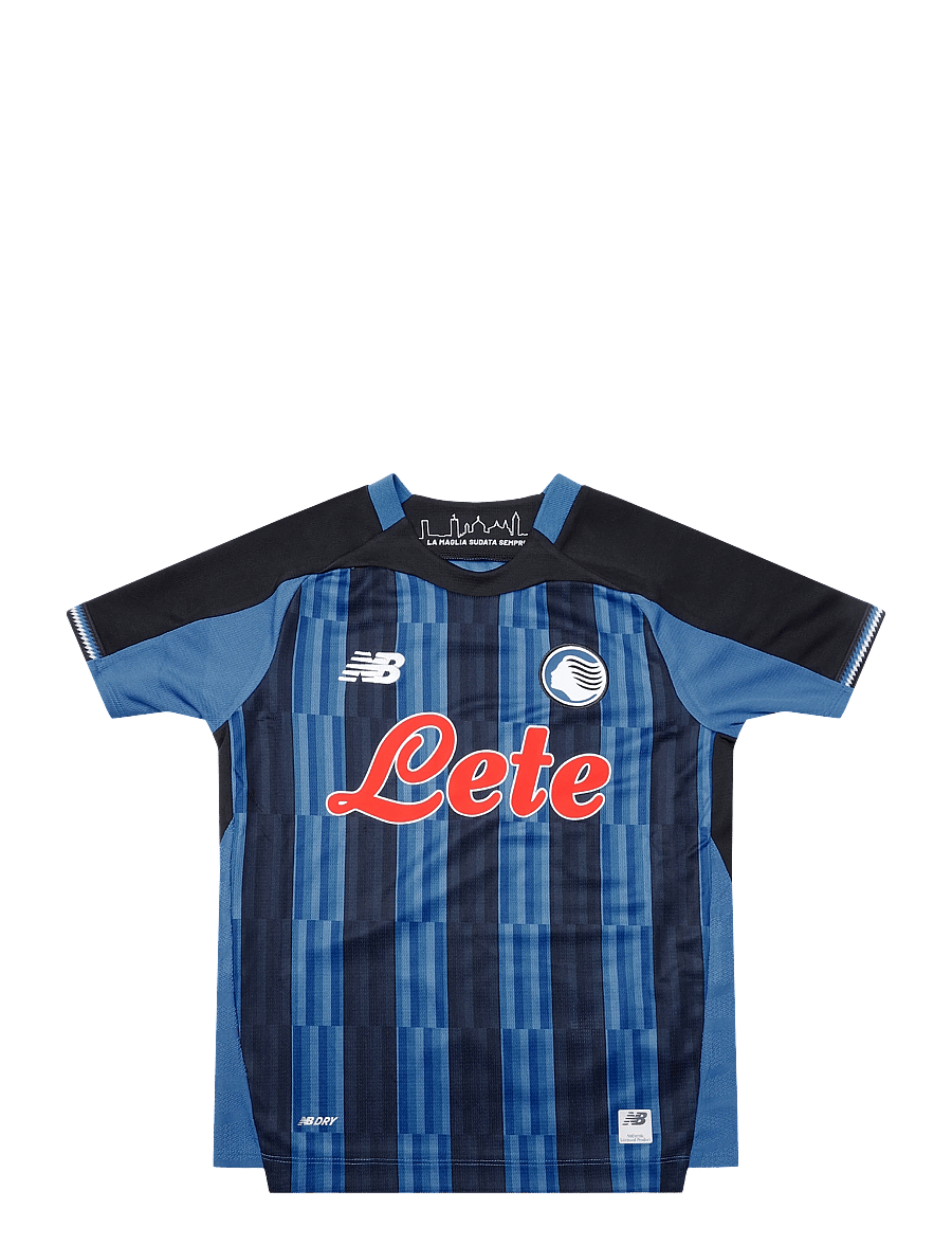 New Balance - Atalanta BC 26/27 Home Youth Short Sleeve Jersey - sportoberteile - home - 0