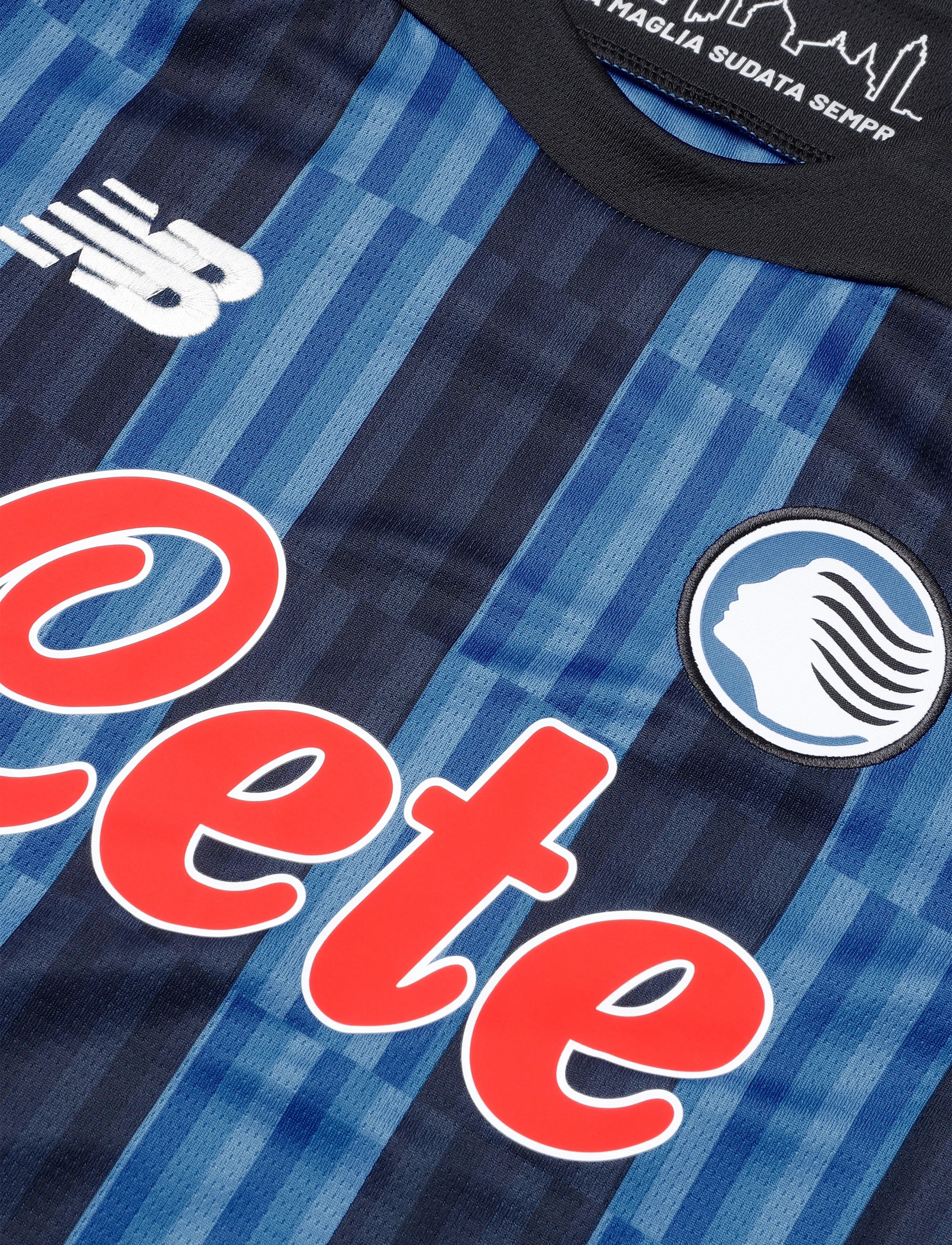 New Balance - Atalanta BC 26/27 Home Youth Short Sleeve Jersey - home - 2