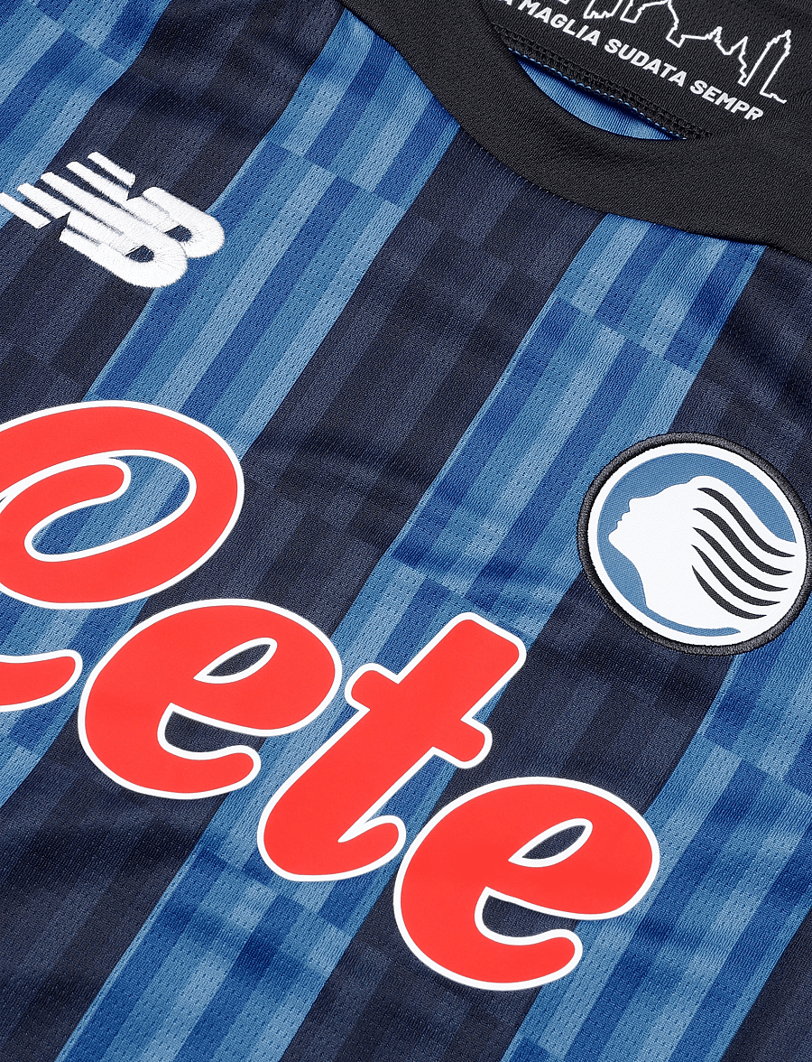 New Balance - Atalanta BC 26/27 Home Youth Short Sleeve Jersey - sportoberteile - home - 2