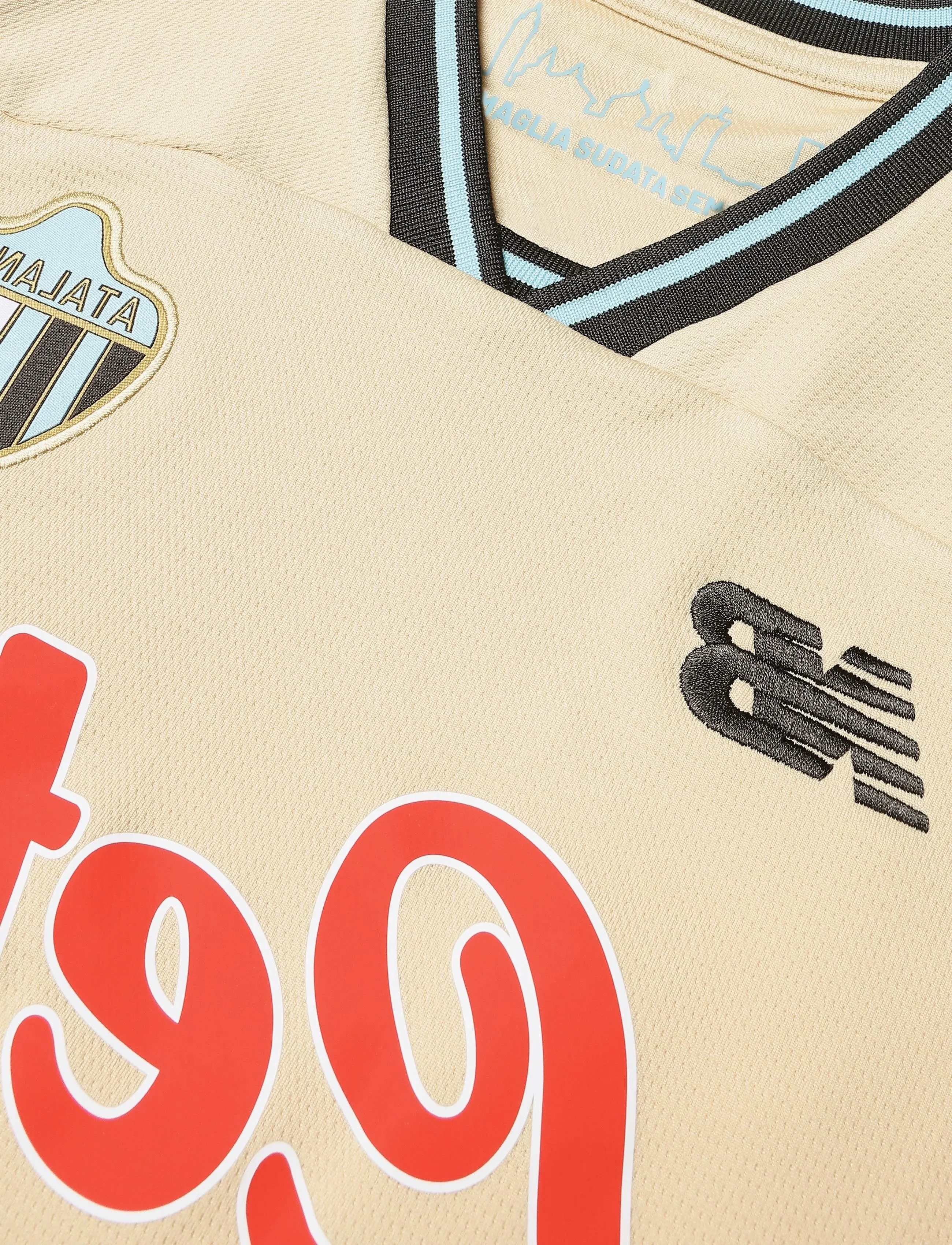 New Balance - Atalanta BC 26/27 Third Youth Short Sleeve Jersey - sportoberteile - third - 2