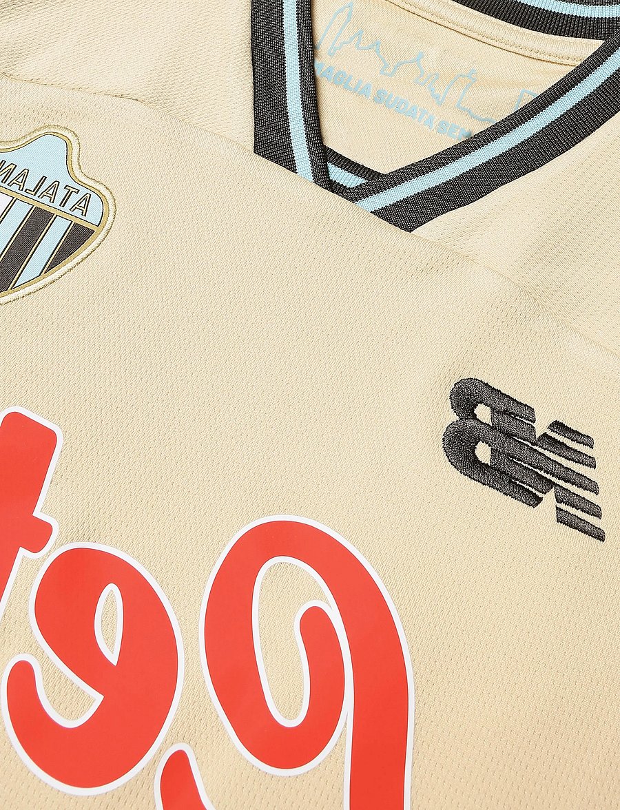 New Balance - Atalanta BC 26/27 Third Youth Short Sleeve Jersey - sportoberteile - third - 2