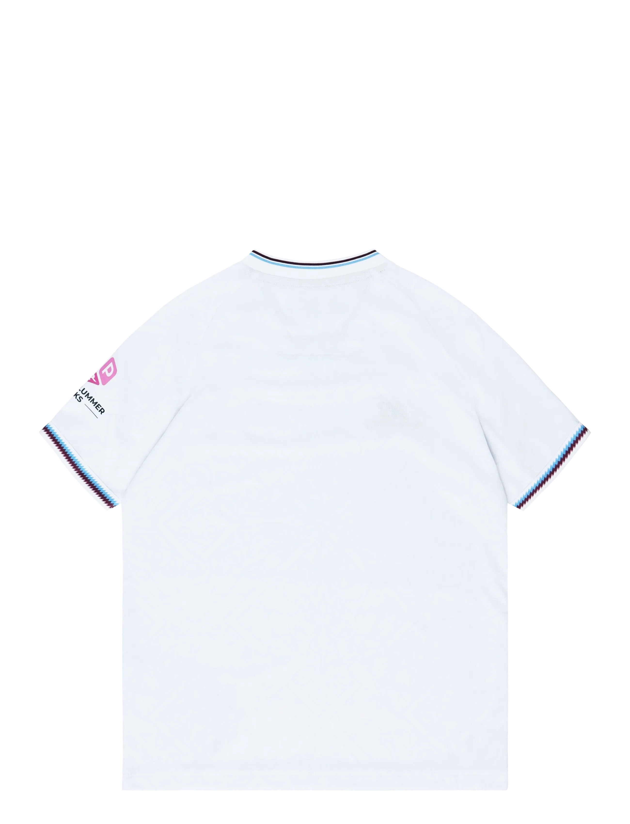 New Balance - West Ham United 26/27 Away Youth Short Sleeve Jersey - sporditopid - away - 1
