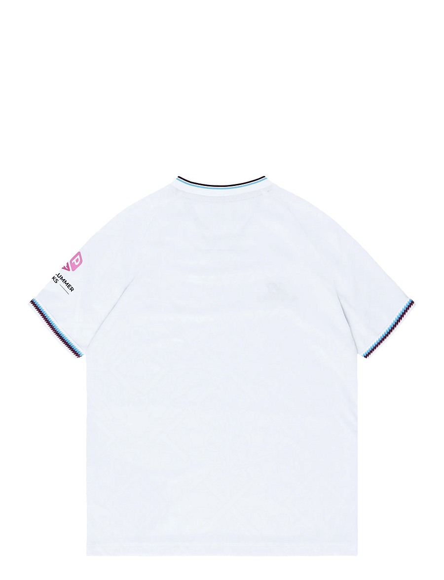 New Balance - West Ham United 26/27 Away Youth Short Sleeve Jersey - sportoberteile - away - 1