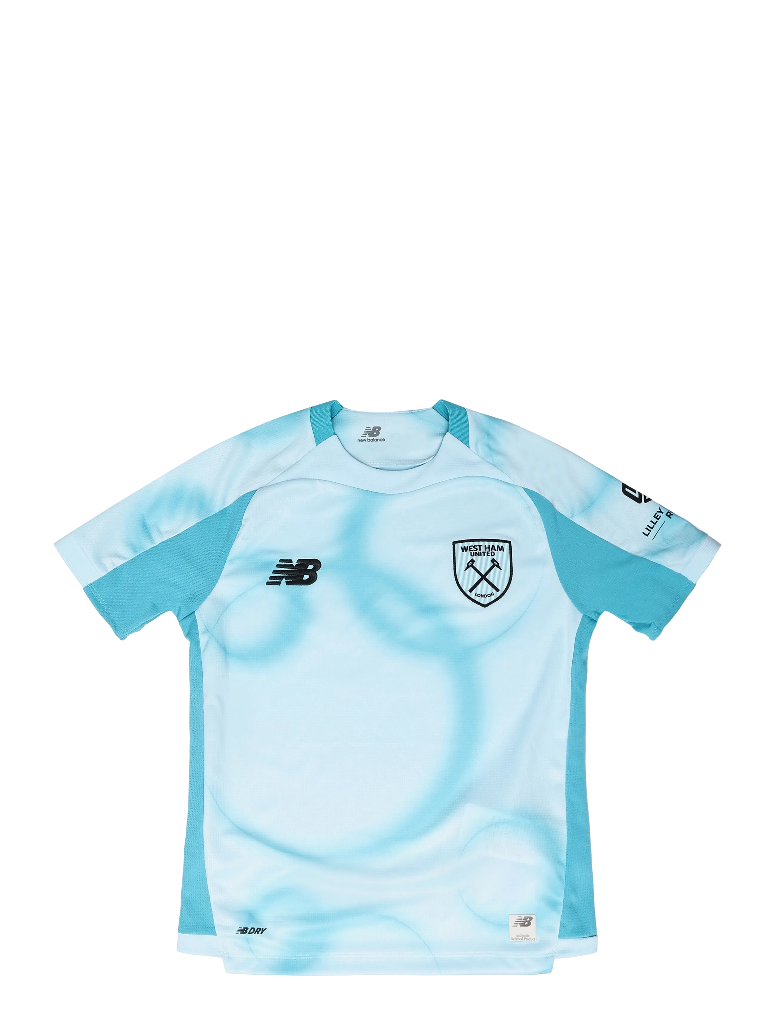 New Balance West Ham United 26/27 Third Youth Short Sleeve Jersey - Alles anzeigen - THIRD / blue