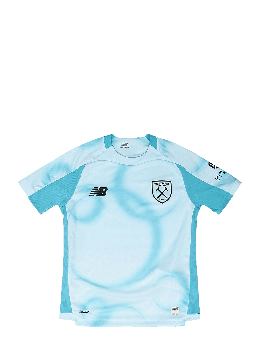 New Balance - West Ham United 26/27 Third Youth Short Sleeve Jersey - sportoberteile - third - 0