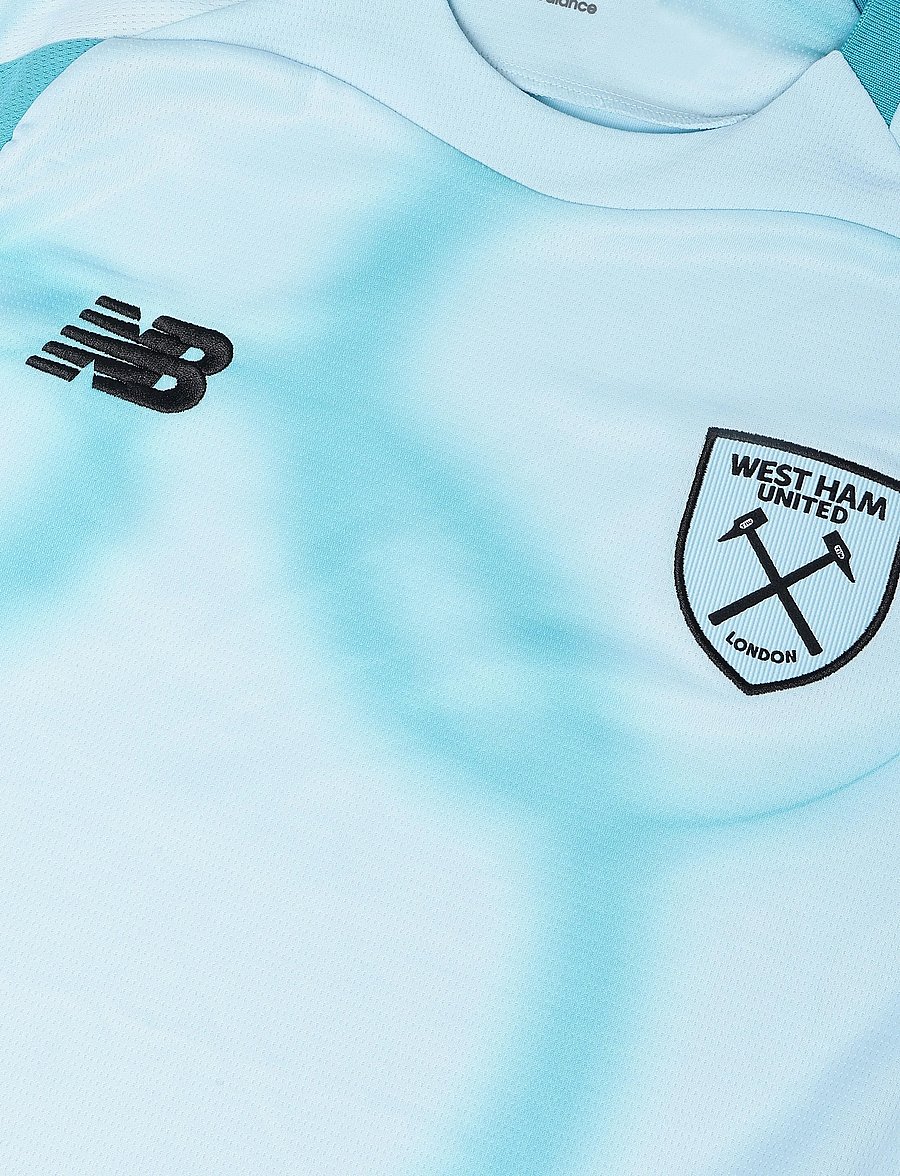 New Balance - West Ham United 26/27 Third Youth Short Sleeve Jersey - sportoberteile - third - 2