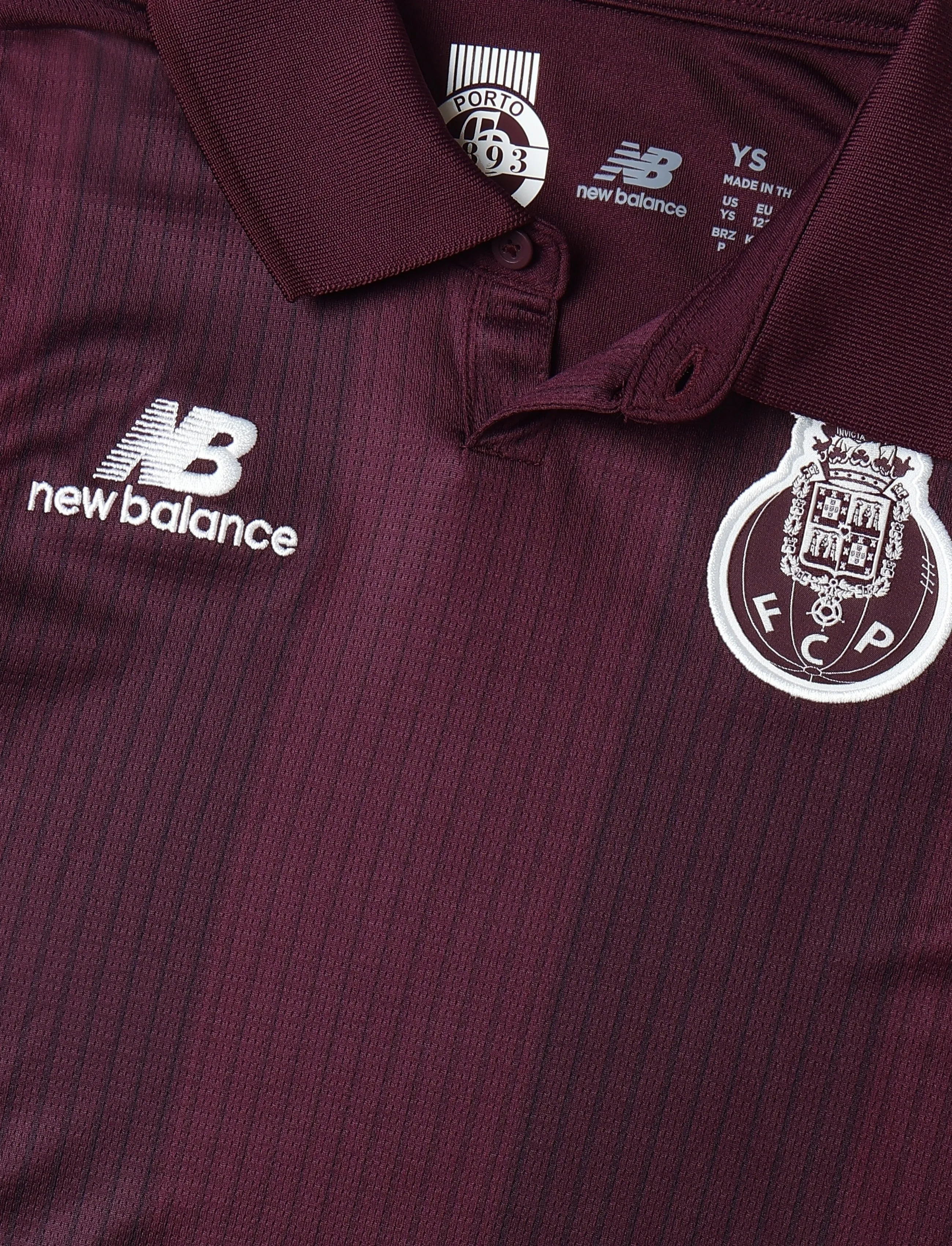 New Balance - FC Porto 26/27 Away Youth Short Sleeve Jersey - away - 2