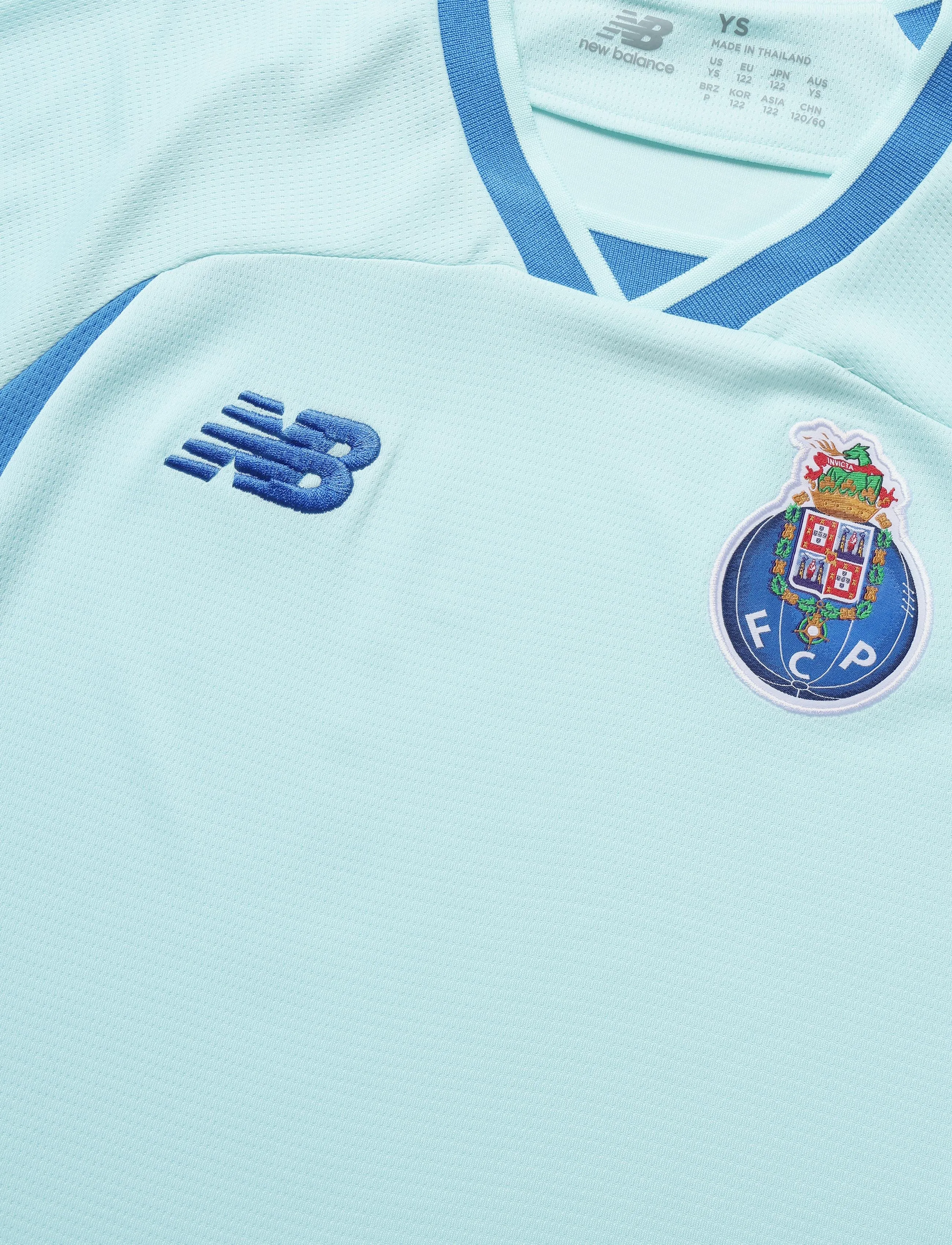 New Balance - FC Porto 26/27 Third Youth Short Sleeve Jersey - sporditopid - third - 2