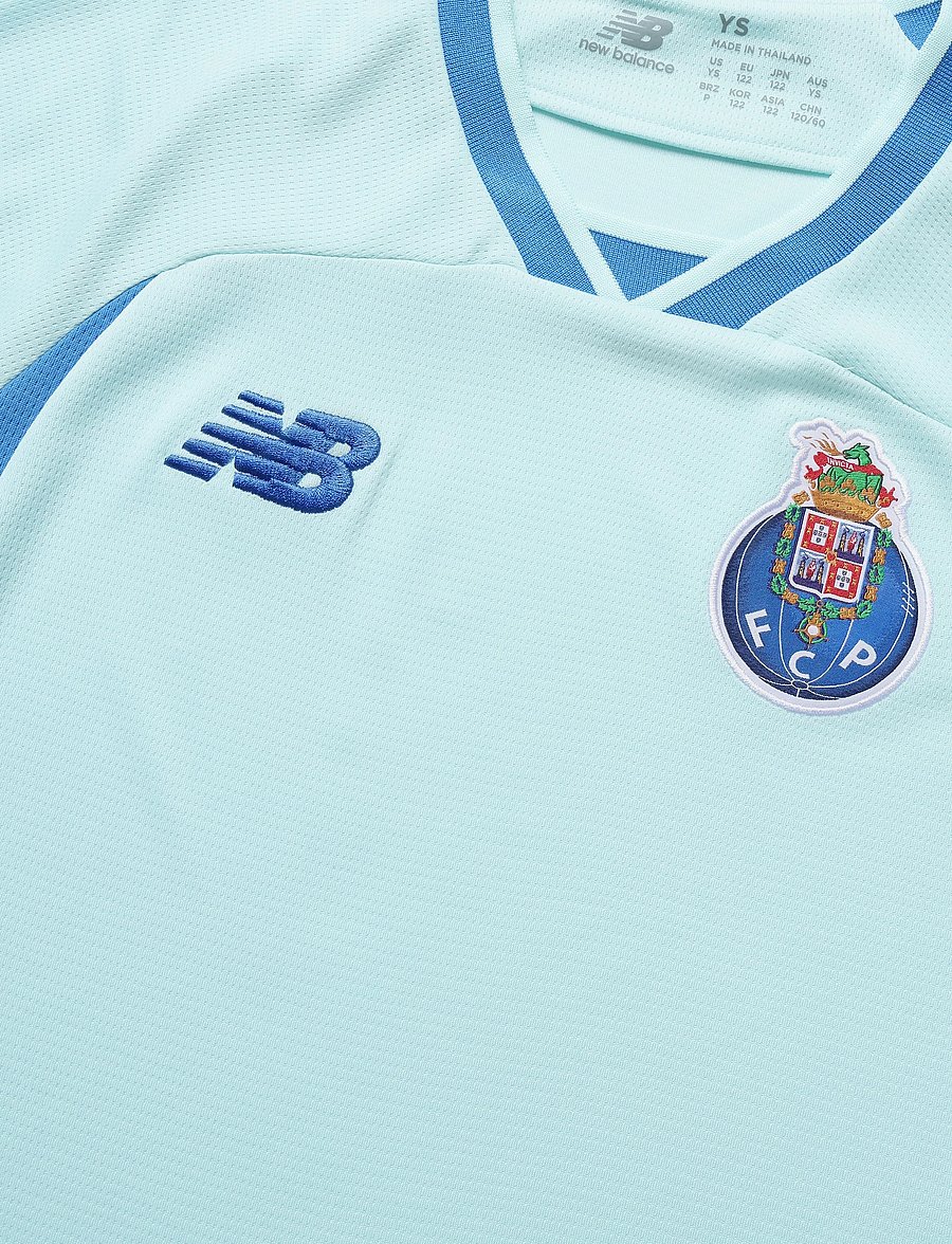 New Balance - FC Porto 26/27 Third Youth Short Sleeve Jersey - sporditopid - third - 2