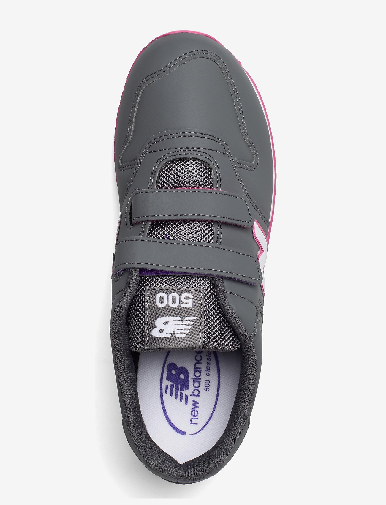 New Balance - YV500RGP - grey/pink - 3
