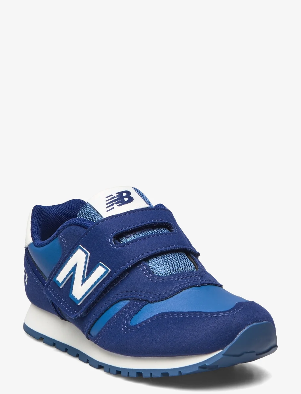 New balance kids blauw sales