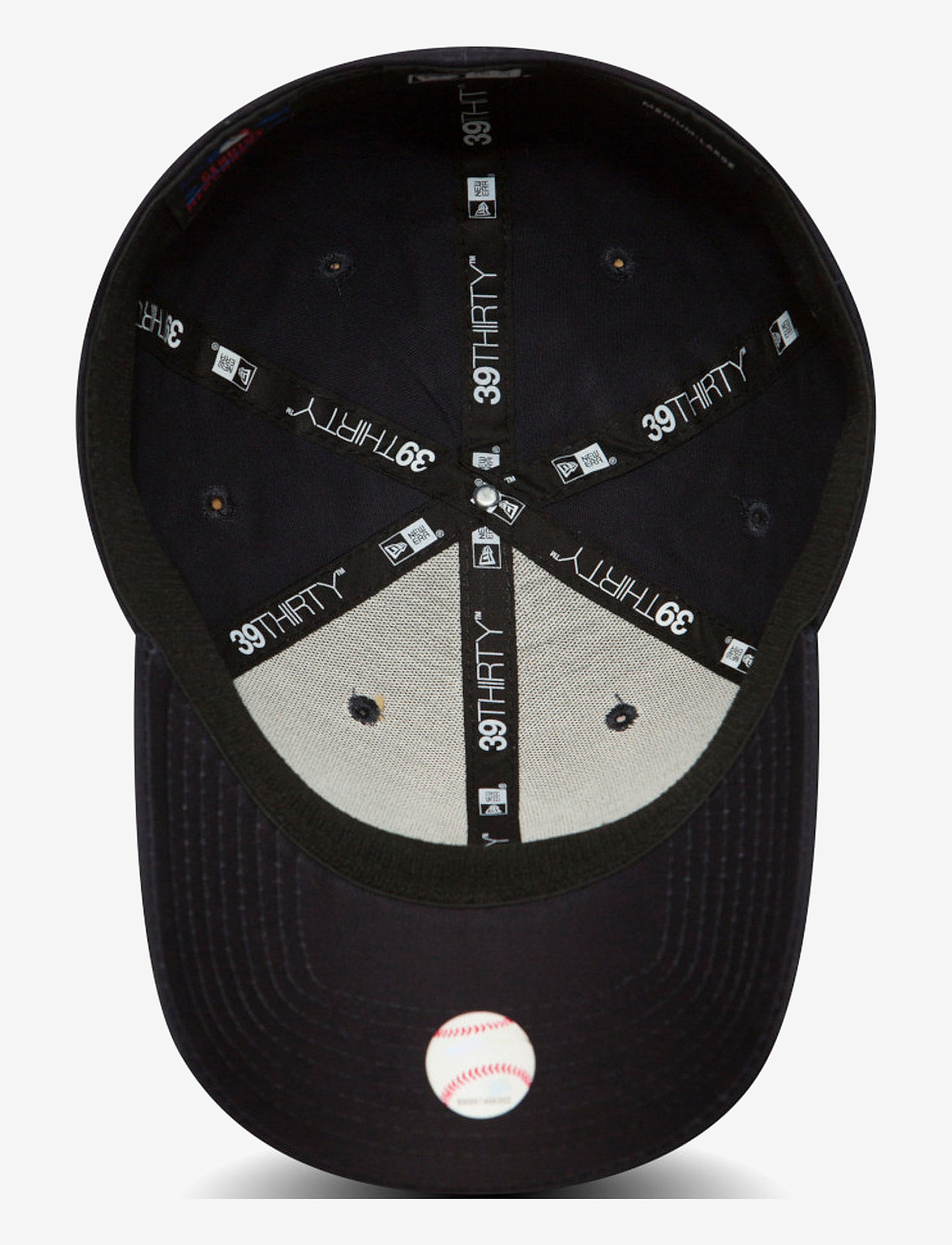 New Era - 39THIRTY LEAGUE BASIC NEYYAN - caps - navy - 4