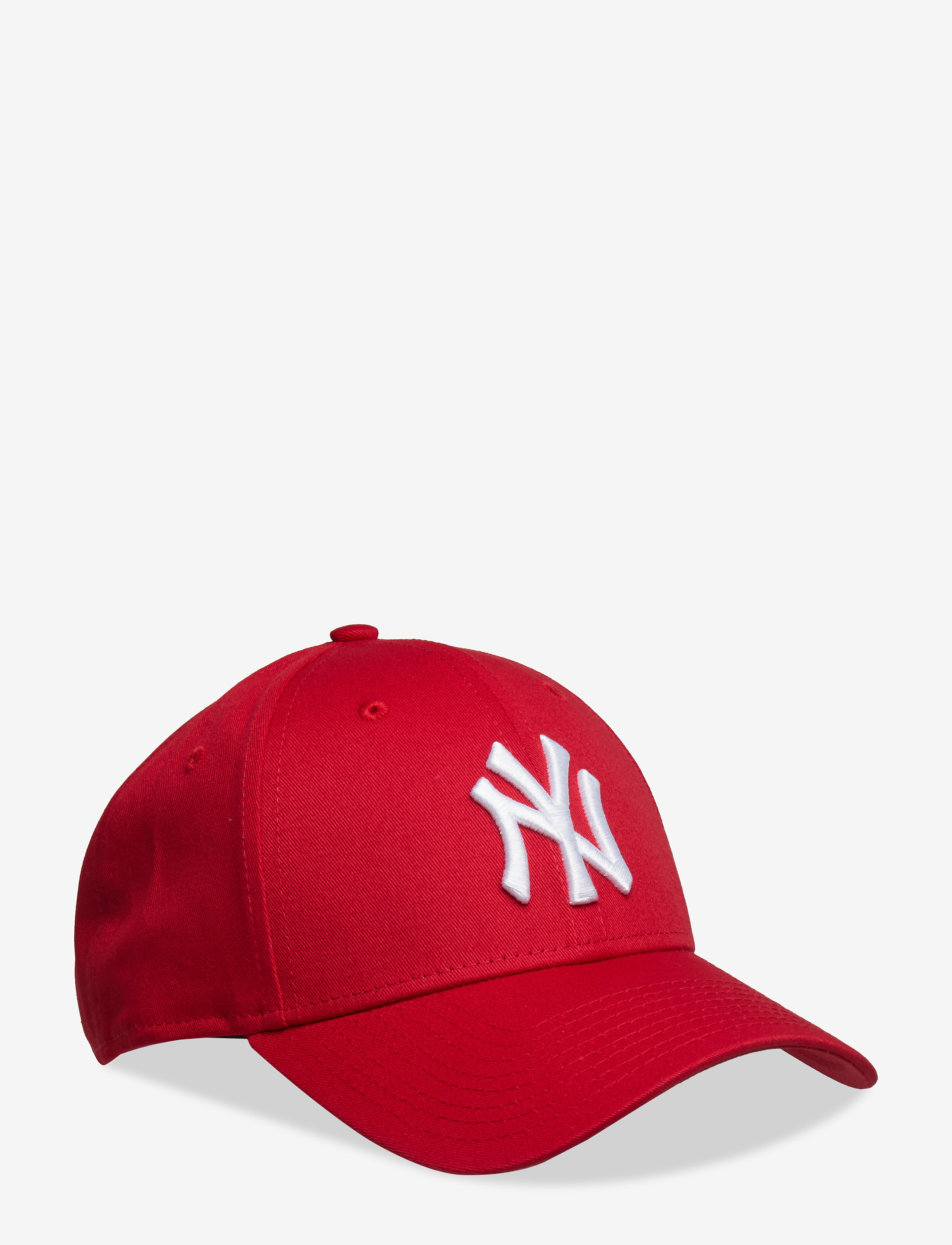New Era 940 Leag Basic Neyyan, New York Yankees Baseball Kasket, Rød, Str: ONE SIZE
