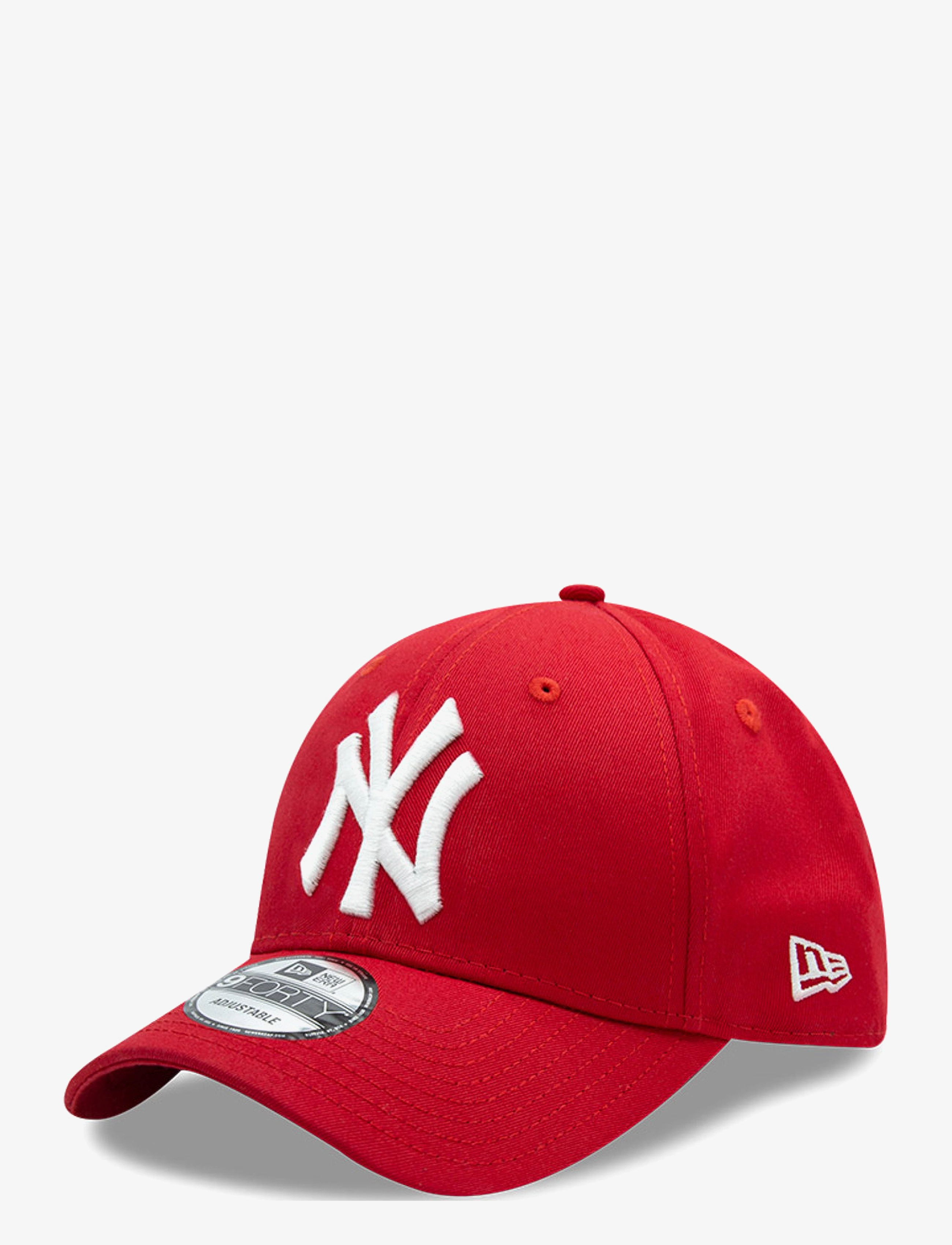 New Era - 940 LEAG BASIC NEYYAN - kappen - scarlet - 1