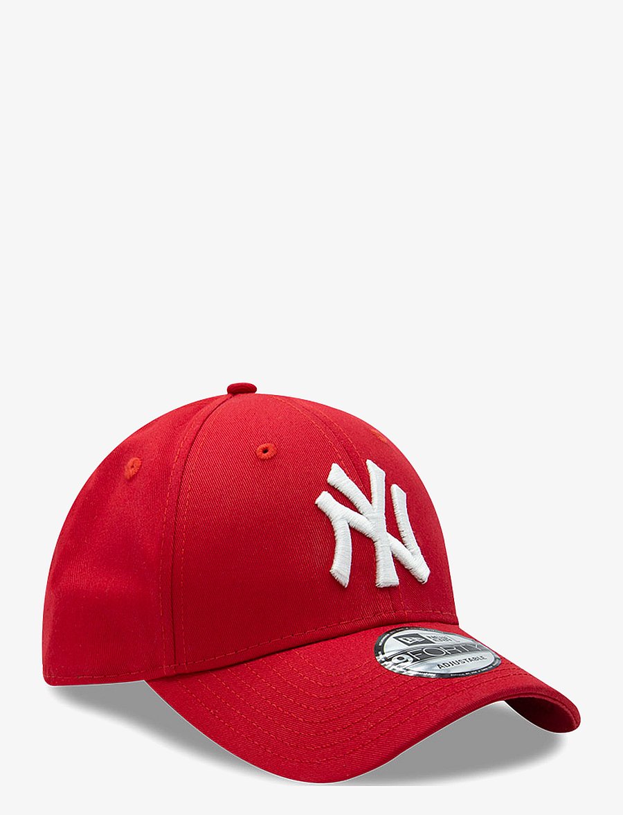 New Era - 940 LEAG BASIC NEYYAN - lippalakit - scarlet - 2