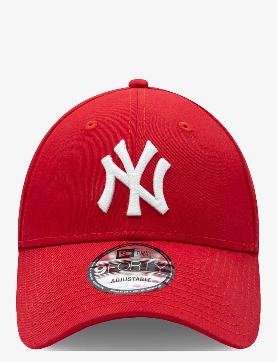 New Era - 940 LEAG BASIC NEYYAN - lippalakit - scarlet - 3