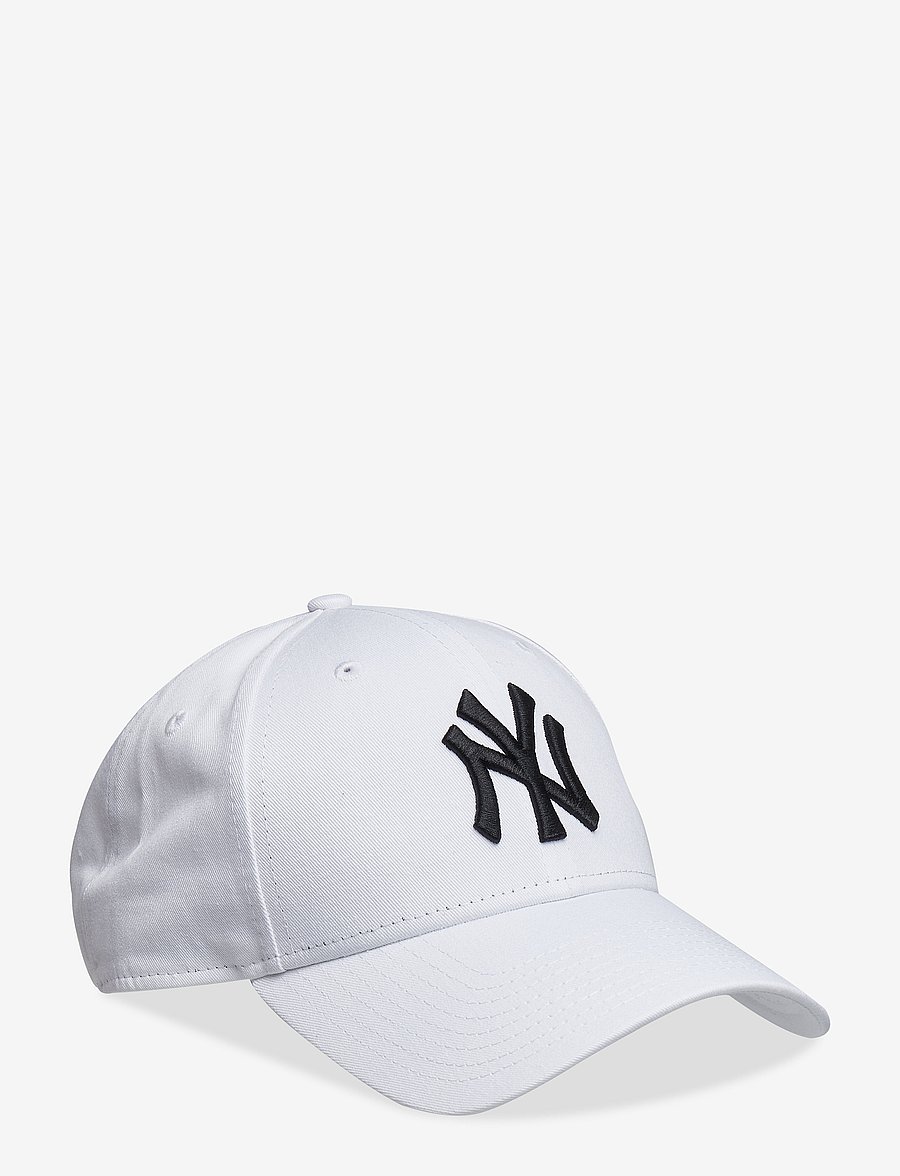 New Era - 940 LEAG BASIC NEYYAN WHITE/B - kappen - white - 0