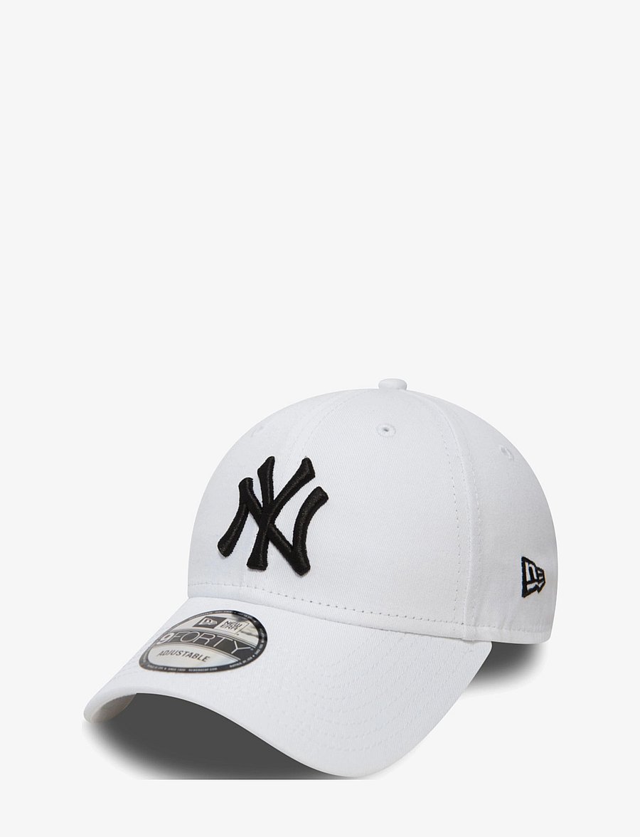 New Era - 940 LEAG BASIC NEYYAN WHITE/B - kappen - white - 1