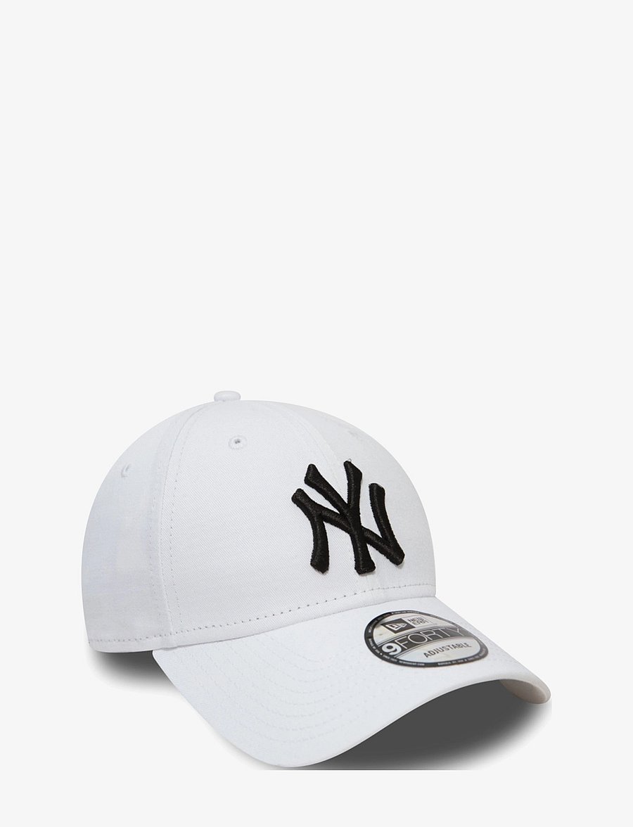 New Era - 940 LEAG BASIC NEYYAN WHITE/B - kappen - white - 2