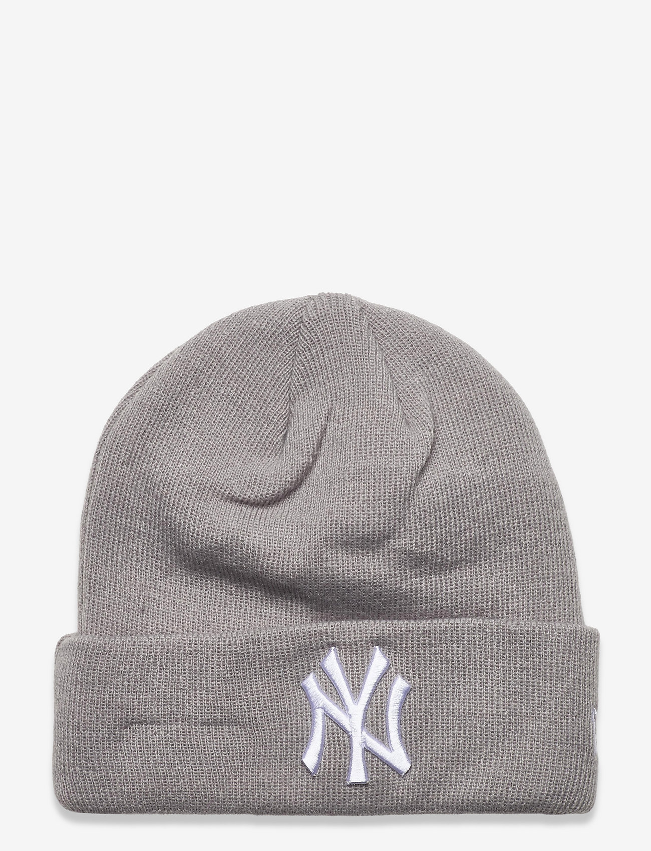 New Era - MNO BASIC CUFF KNIT - gra - 0