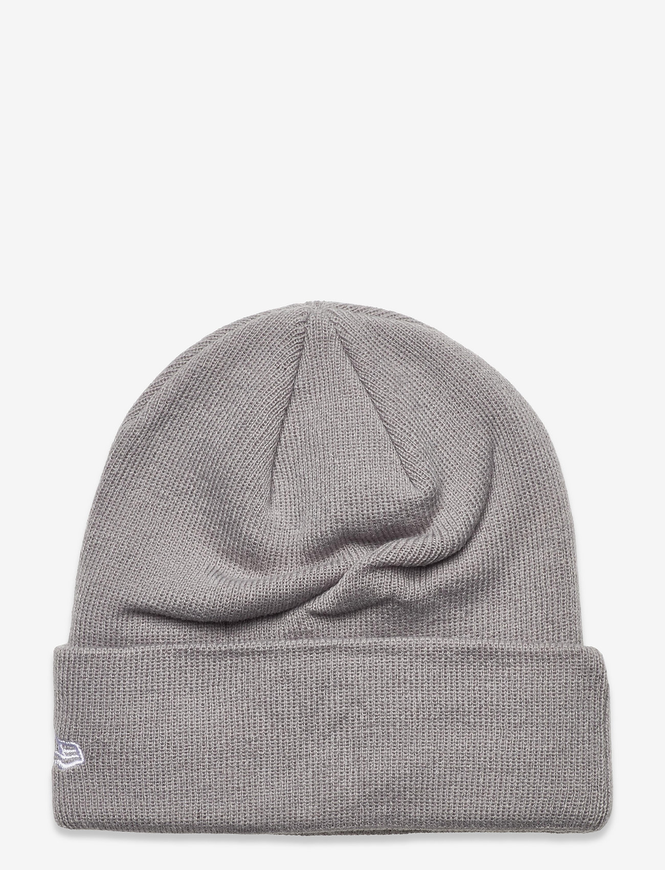 New Era - MNO BASIC CUFF KNIT - gra - 1