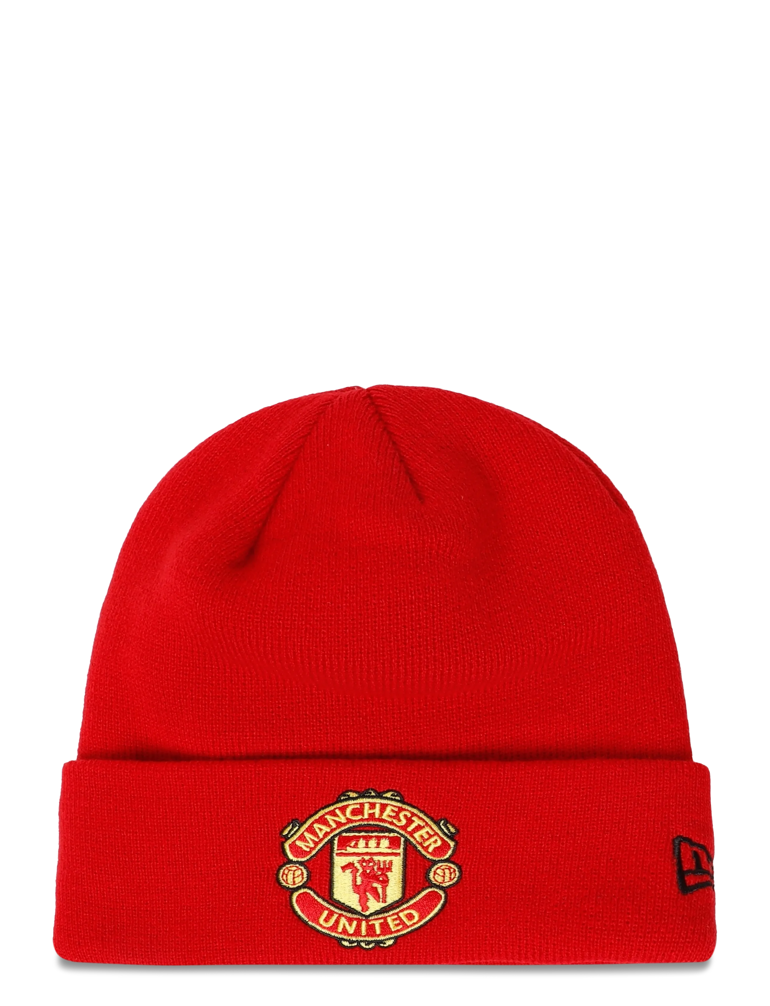 New Era CORE CUFF BEANIE MANUTD - Mützen - SCA / red