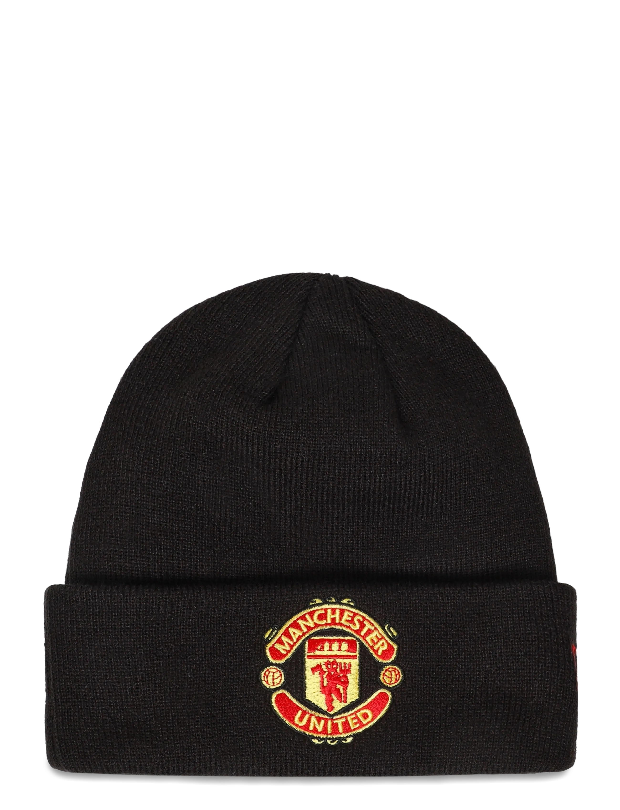 New Era CORE CUFF BEANIE MANUTD - Mützen - BLK / black