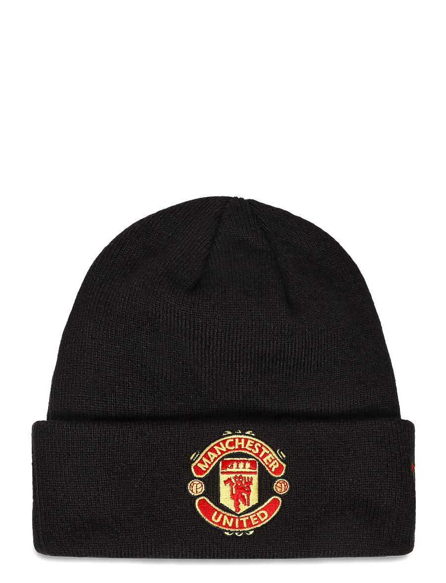 New Era - Manchester United CORE CUFF BEANIE - nach stil kaufen - blk - 0