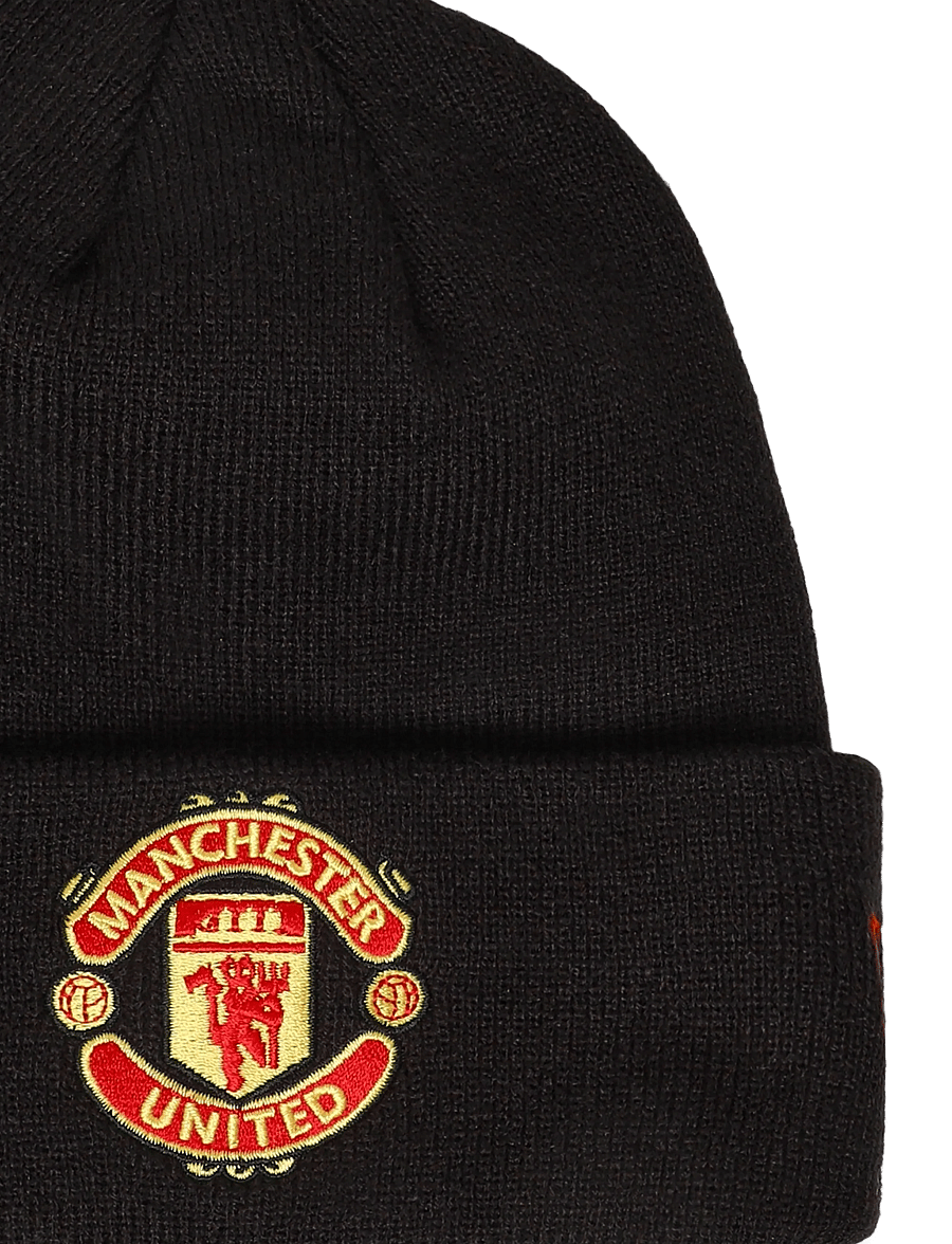 New Era - Manchester United CORE CUFF BEANIE - nach stil kaufen - blk - 2