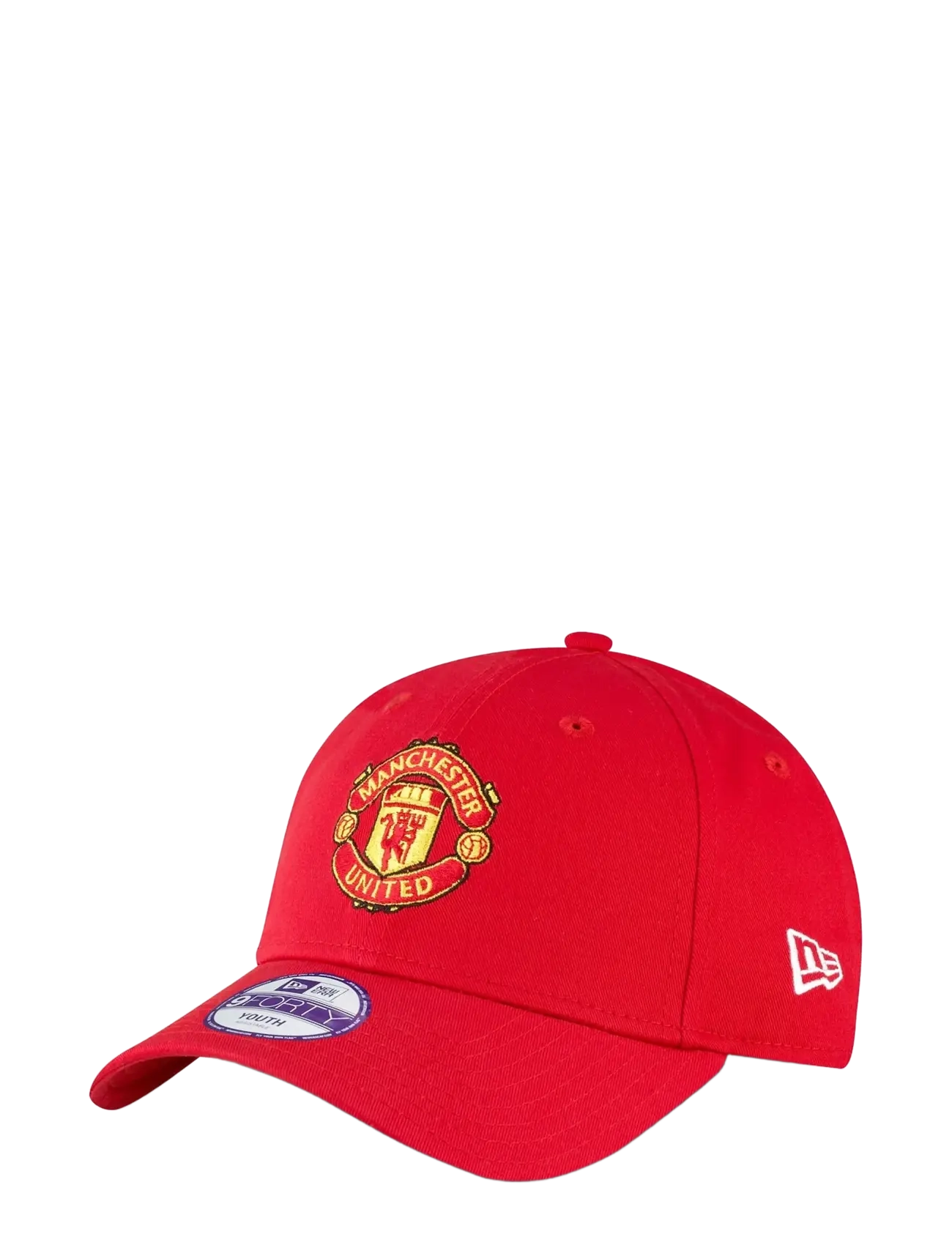 New Era CORE YTH 9FORTY MANUTD - Vintererbjudanden - SCA / red