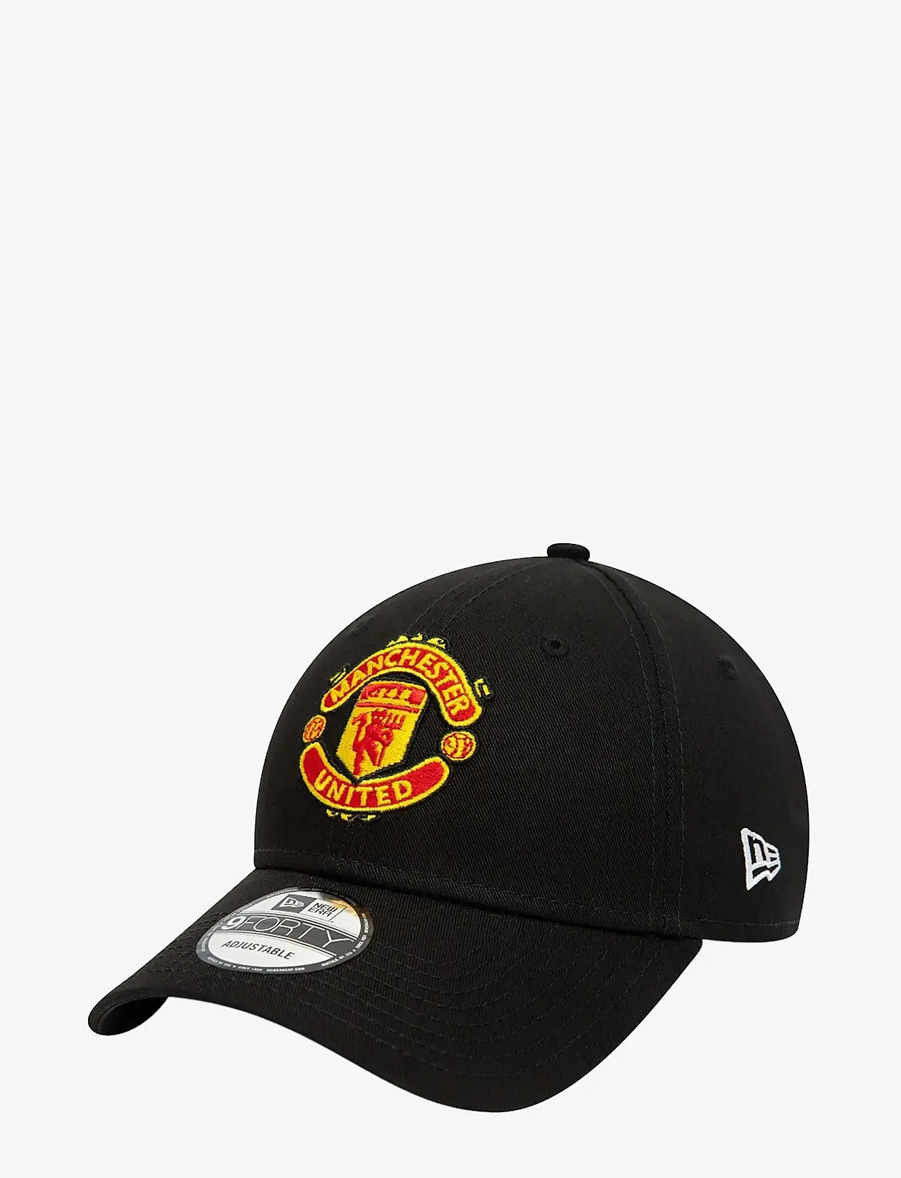 New Era - CORE YTH 9FORTY MANUTD - hats & caps - blk - 0