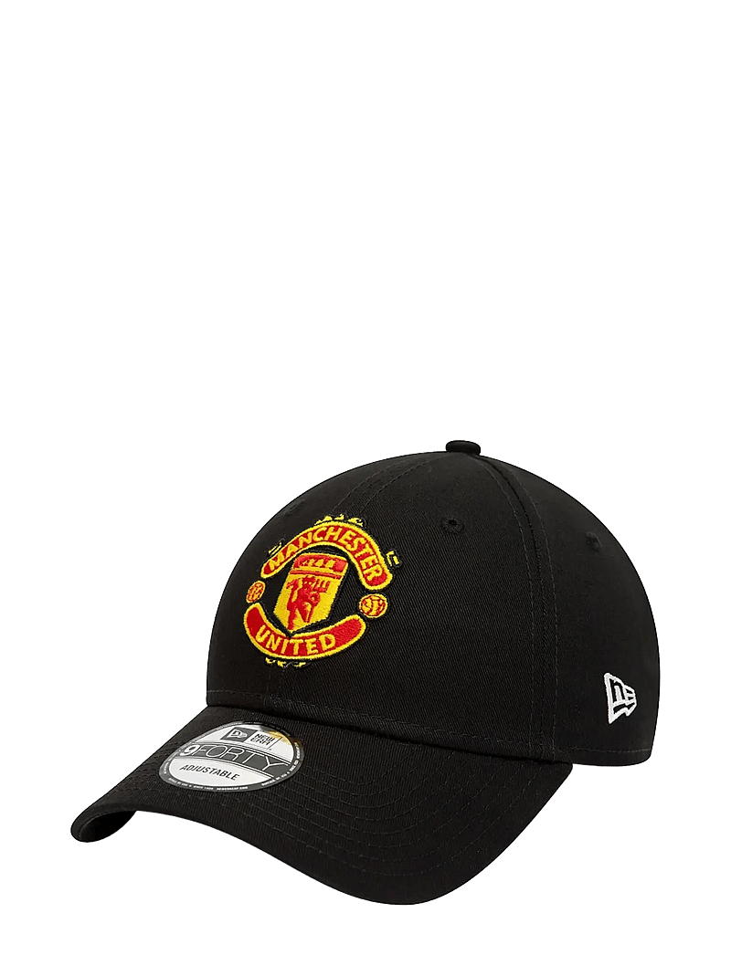 New Era - CORE YTH 9FORTY MANUTD - hats & caps - blk - 0