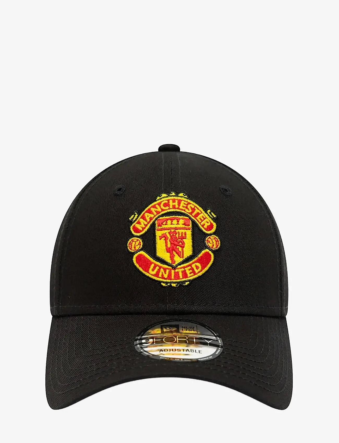 New Era - CORE YTH 9FORTY MANUTD - hats & caps - blk - 1