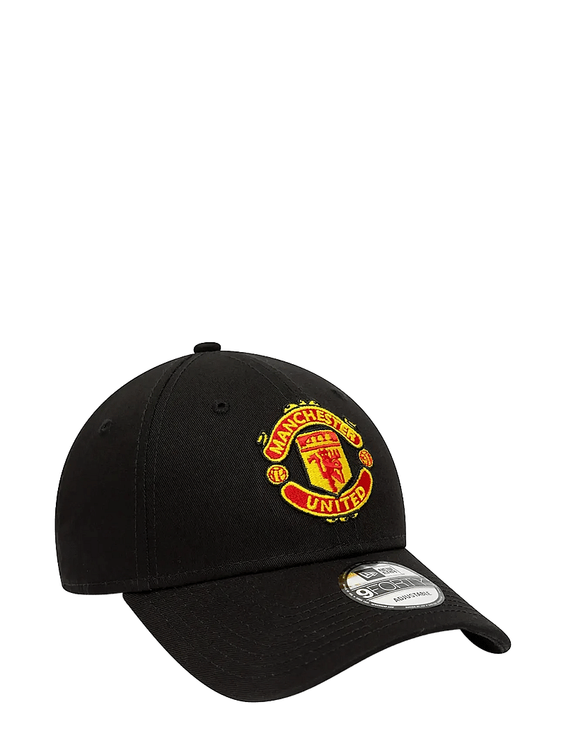 New Era - CORE YTH 9FORTY MANUTD - hats & caps - blk - 2