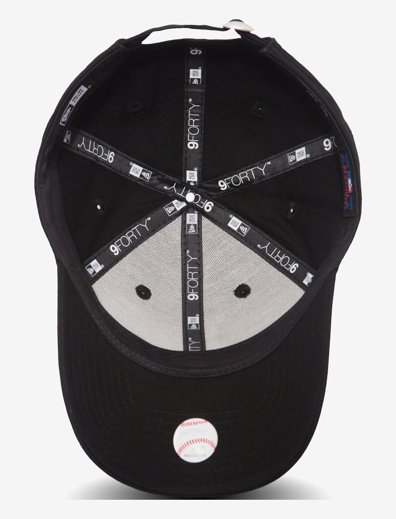 New Era - LEAGUE ESSENTIAL 9FORTY LOSDO - kappen - blkwhi - 2