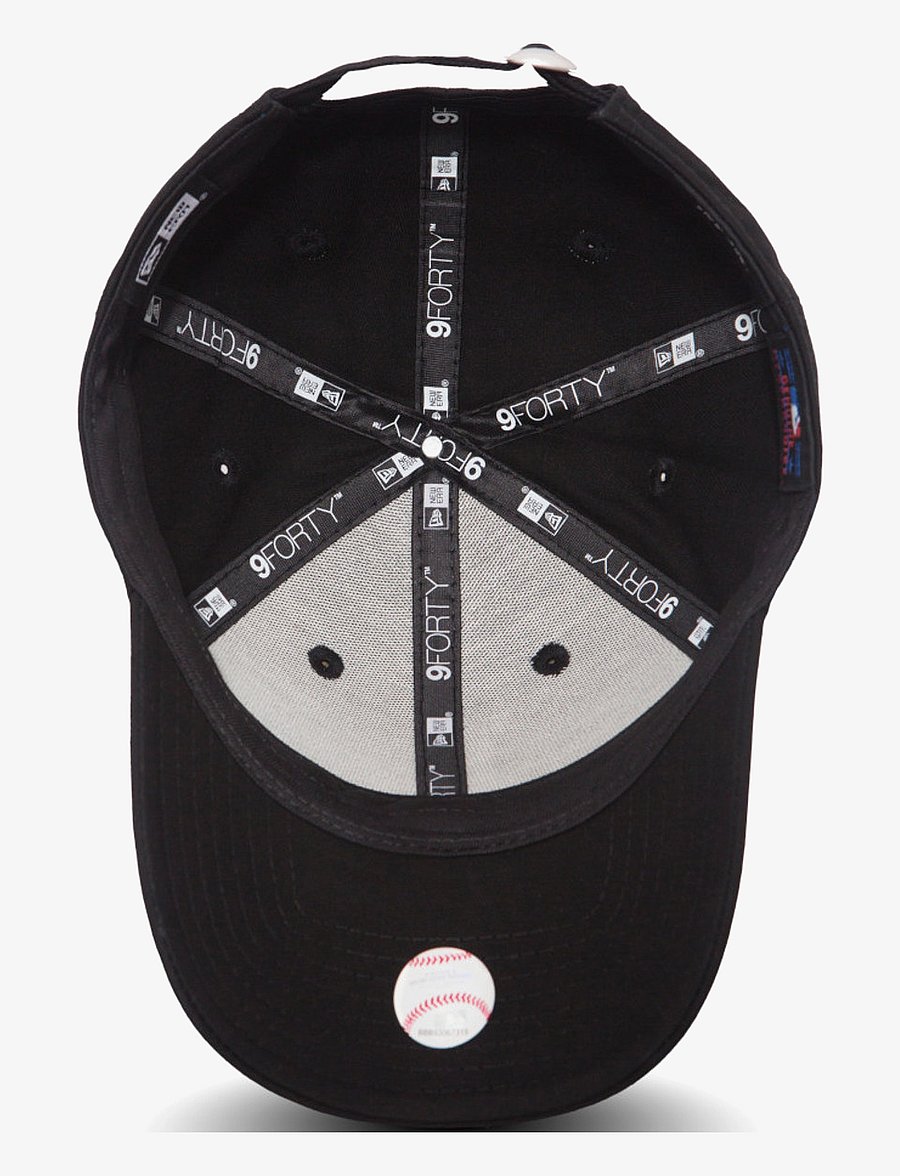 New Era - LEAGUE ESSENTIAL 9FORTY LOSDO - kasketter & caps - blkwhi - 2
