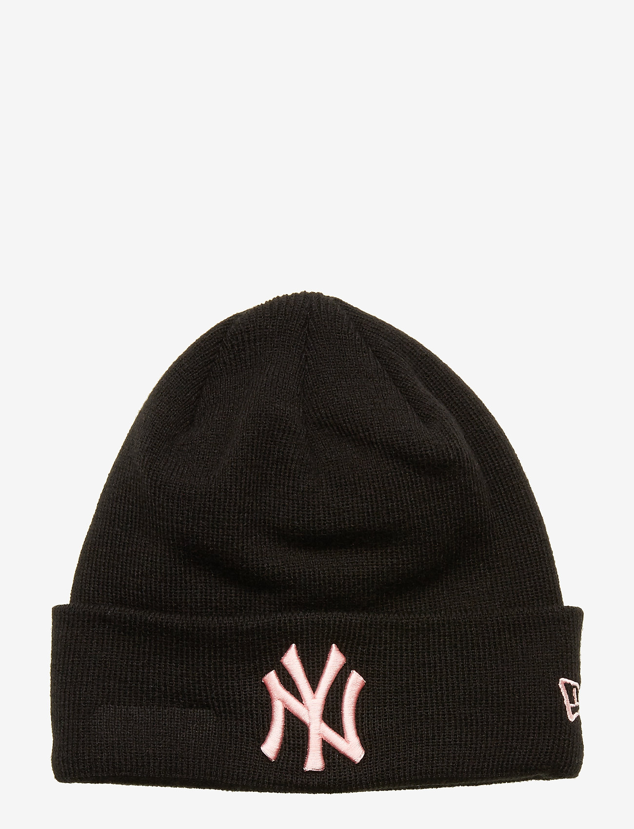 New Era - ESSENTIAL CUFF KNIT - blkplm - 0