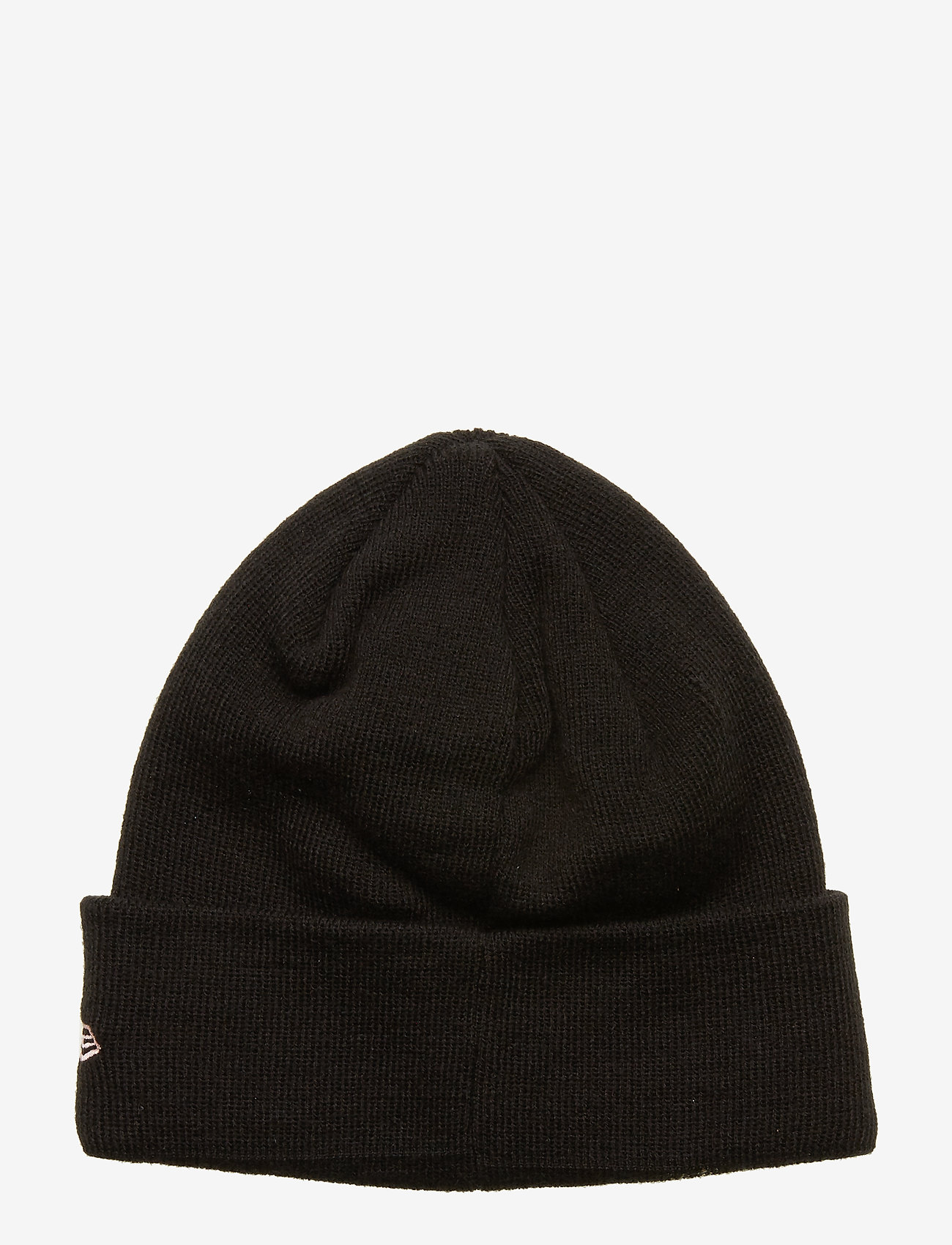 New Era - ESSENTIAL CUFF KNIT - blkplm - 1