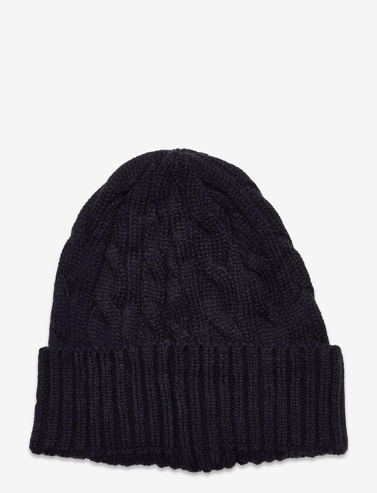 New Era - AUTHENTIC PATCH CABLE KNIT - nvy - 1