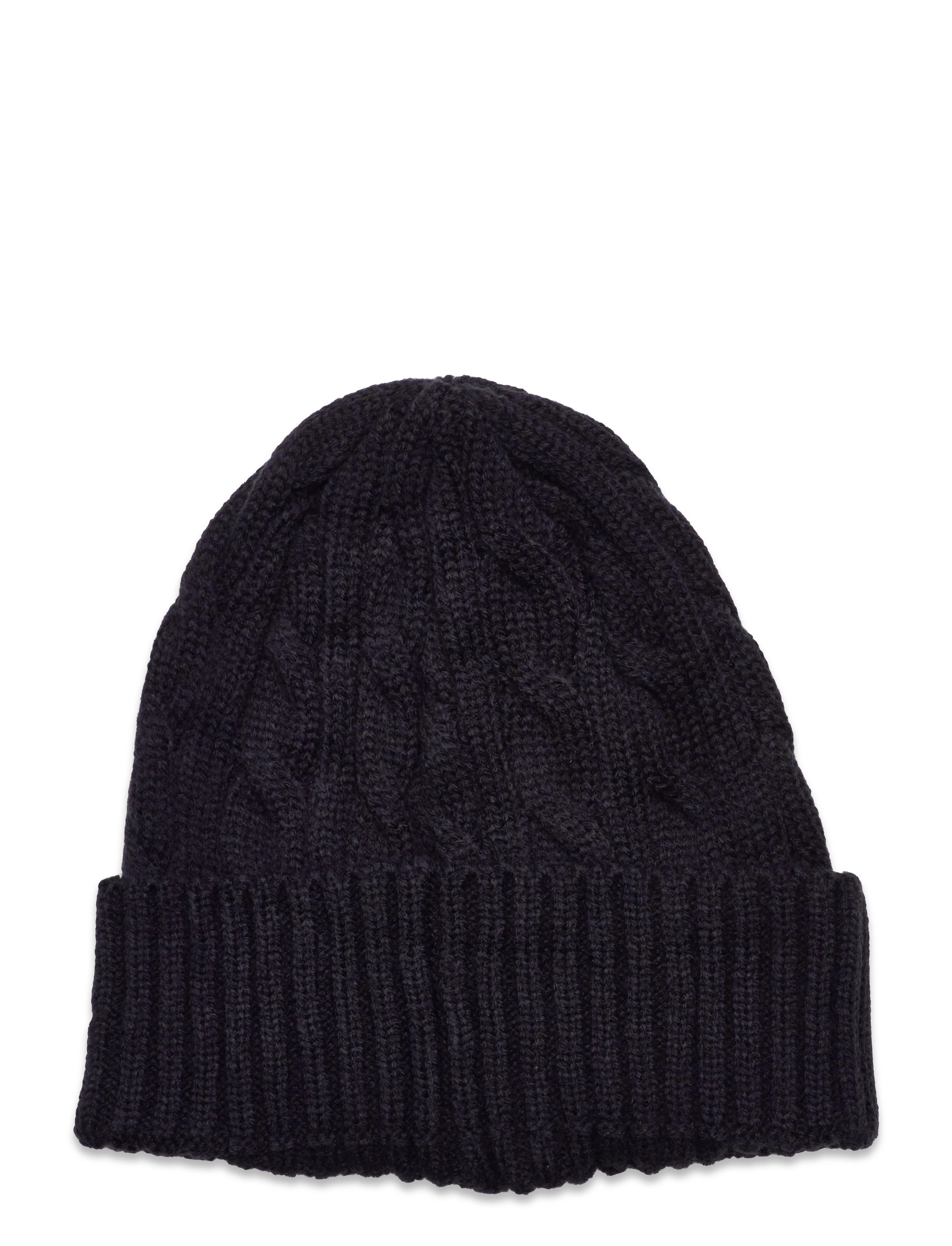 New Era - AUTHENTIC PATCH CABLE KNIT - nvy - 1