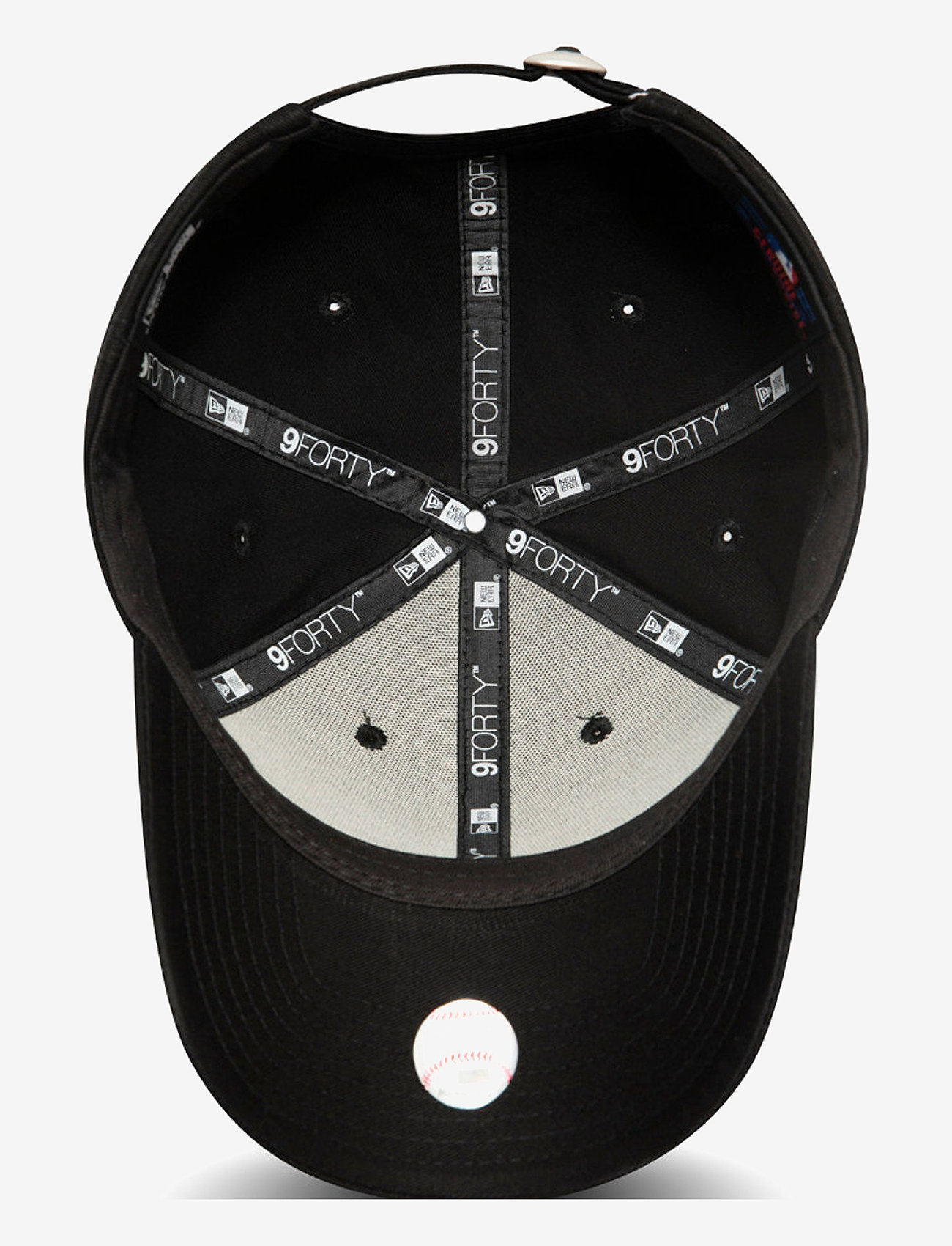 New Era - LEAGUE ESSENTIAL 940 LOSDOD - kappen - blkblk - 4
