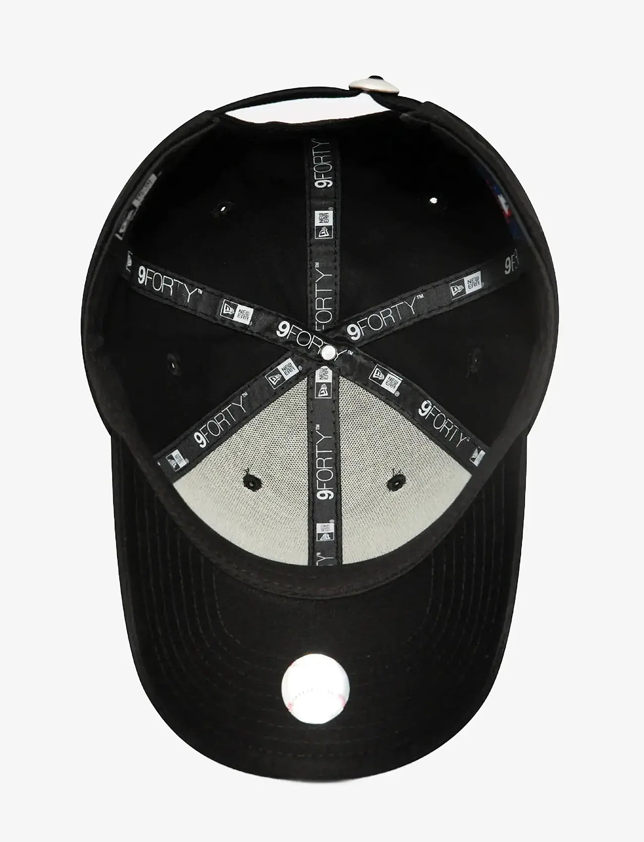 New Era - KIDS LEAGUE ESSENTIAL 940 NEY - skrybėlės ir kepurės su snapeliu - blk - 3