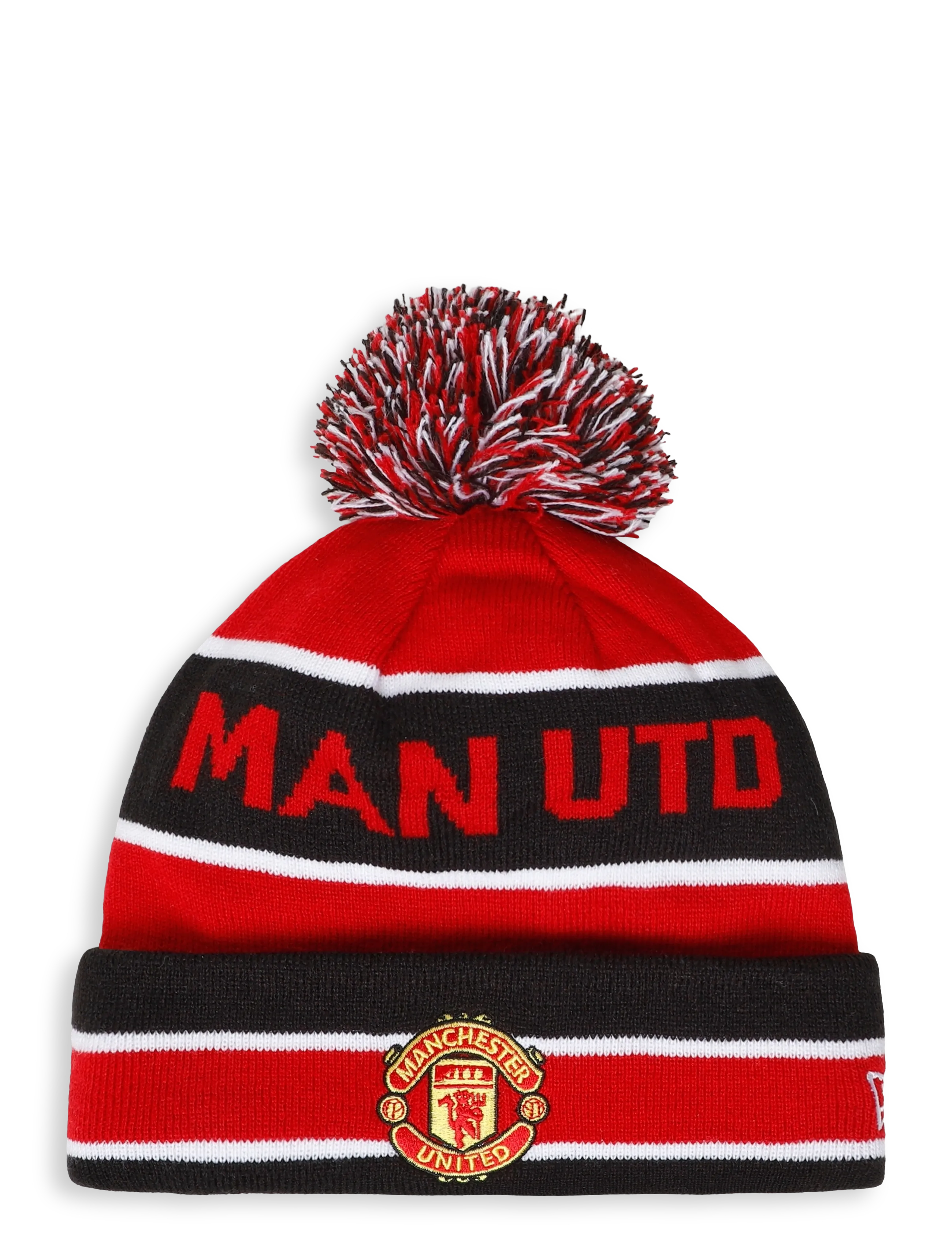 New Era MAN U JAKE CUFF BEANIE MANUTD - Mützen - OTC / red