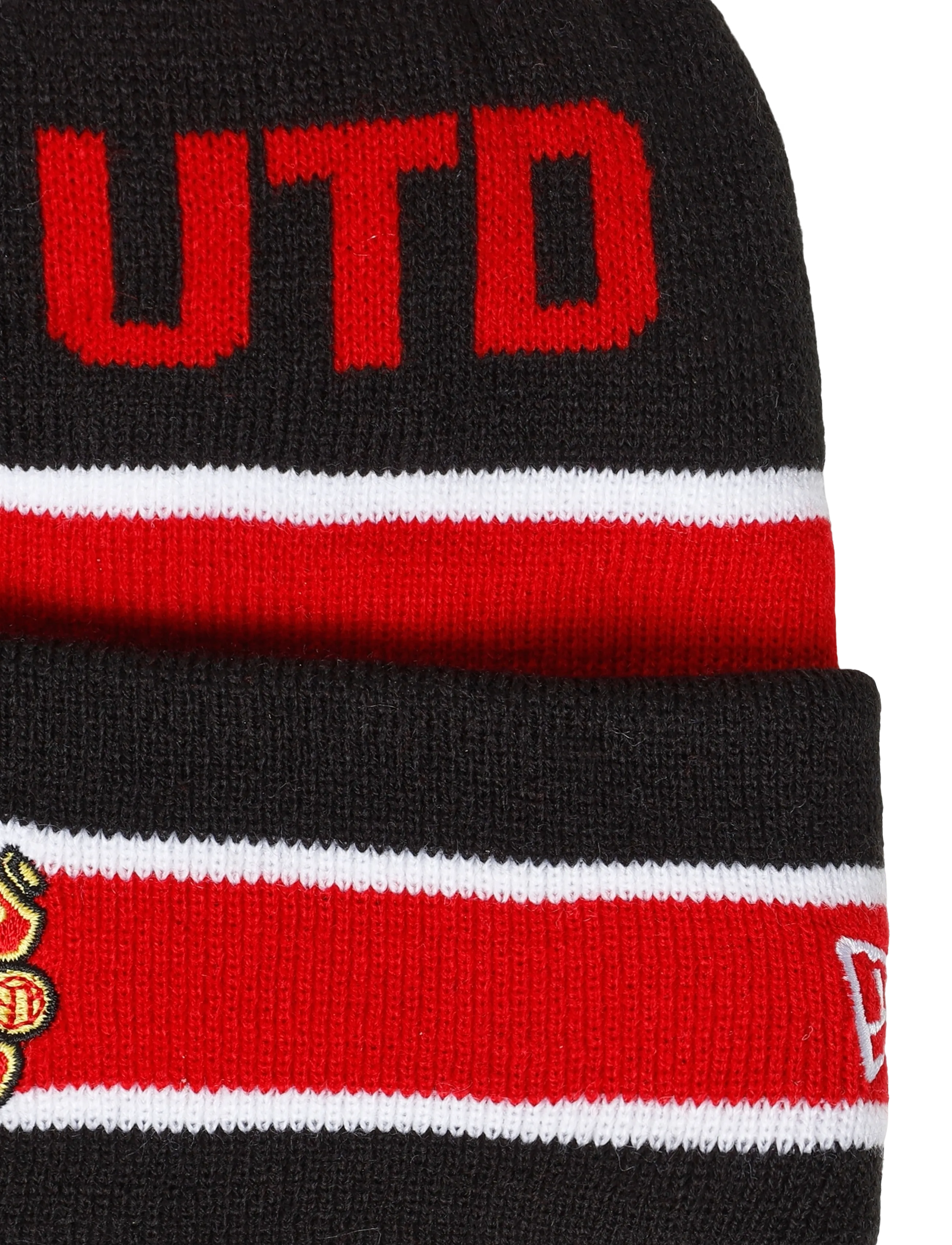 New Era - MAN U JAKE CUFF BEANIE MANUTD - nach stil kaufen - otc - 2