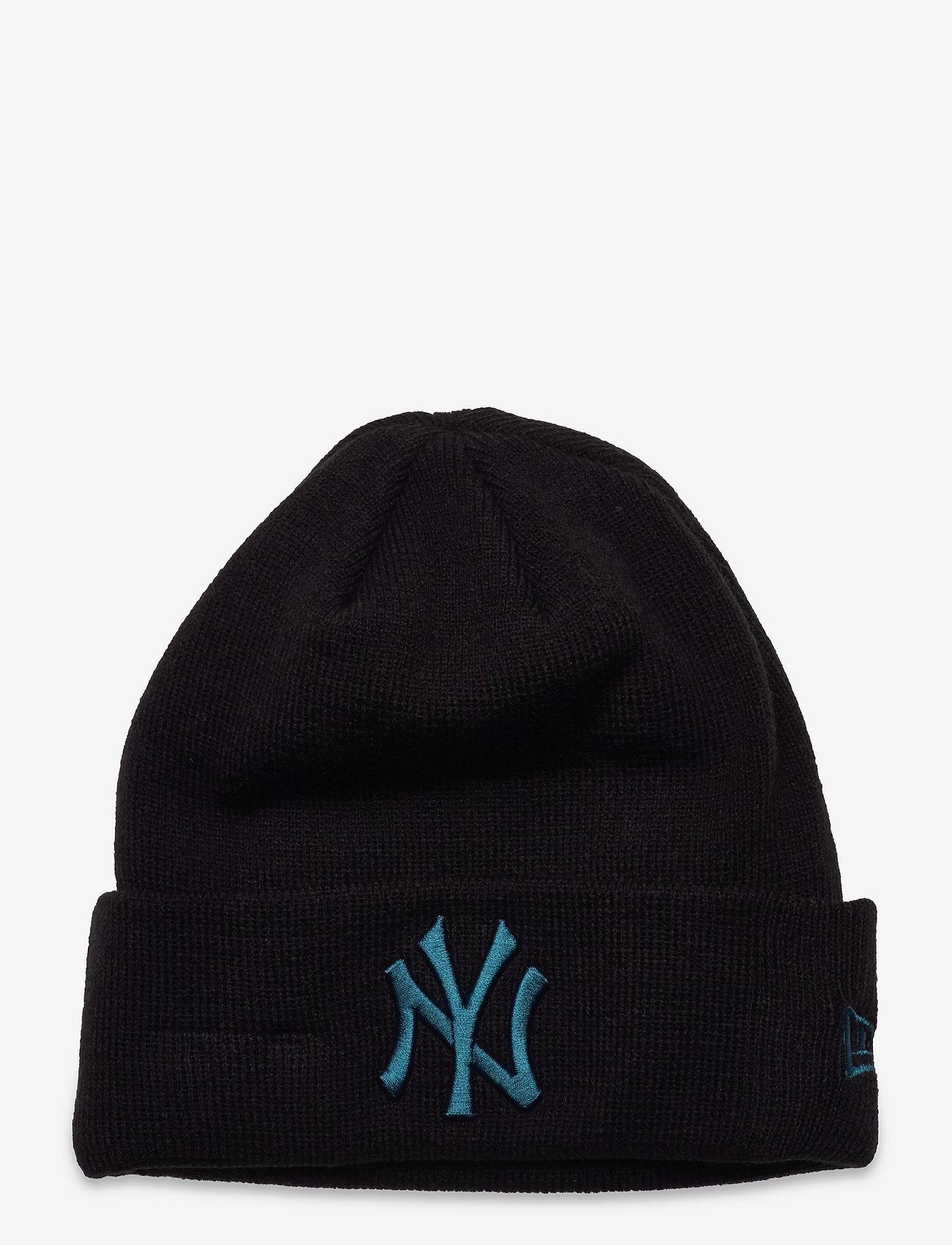New Era - LEAGUE ESSENTIAL CUFF KNIT NE - blkdtl - 0