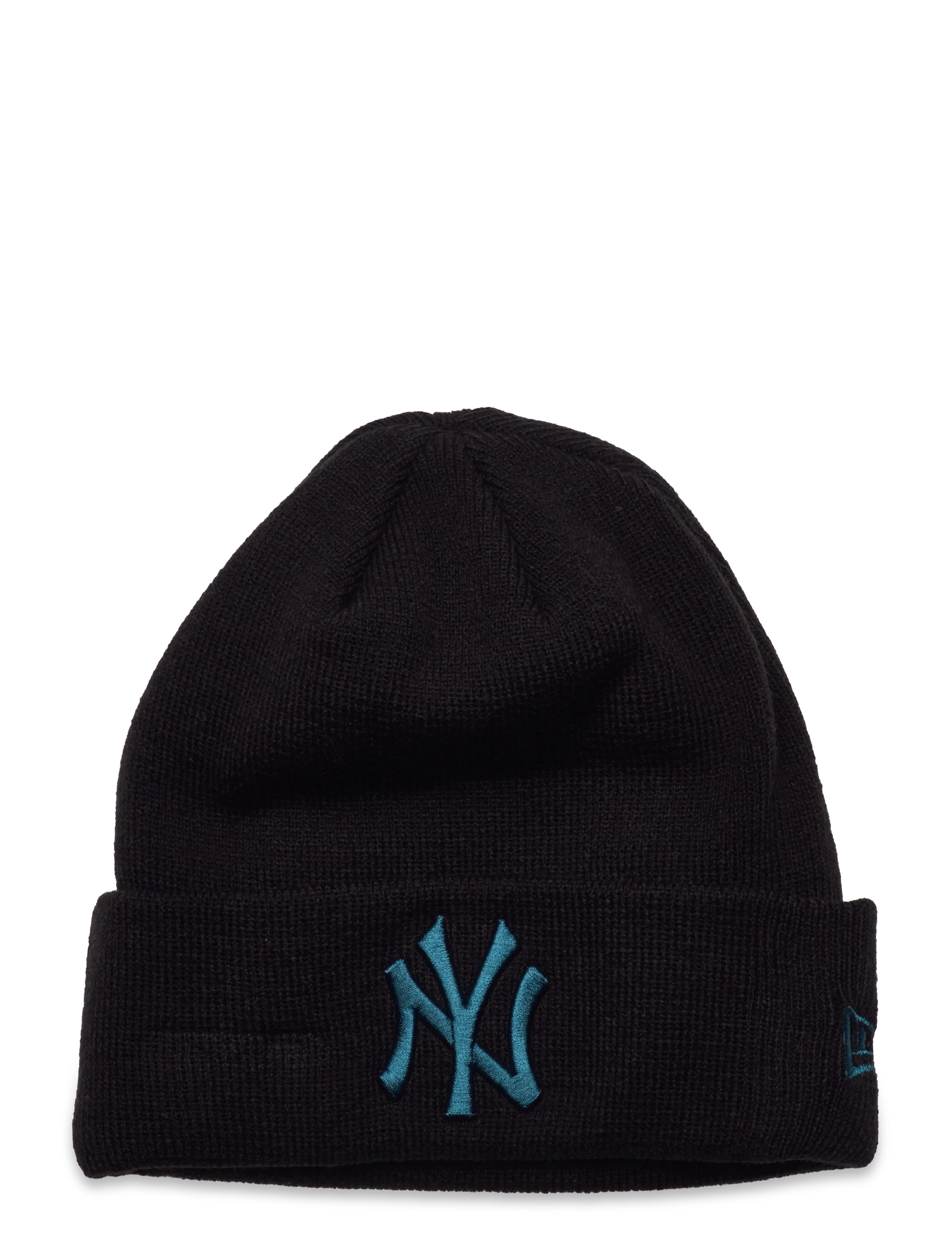 New Era - LEAGUE ESSENTIAL CUFF KNIT NE - blkdtl - 0