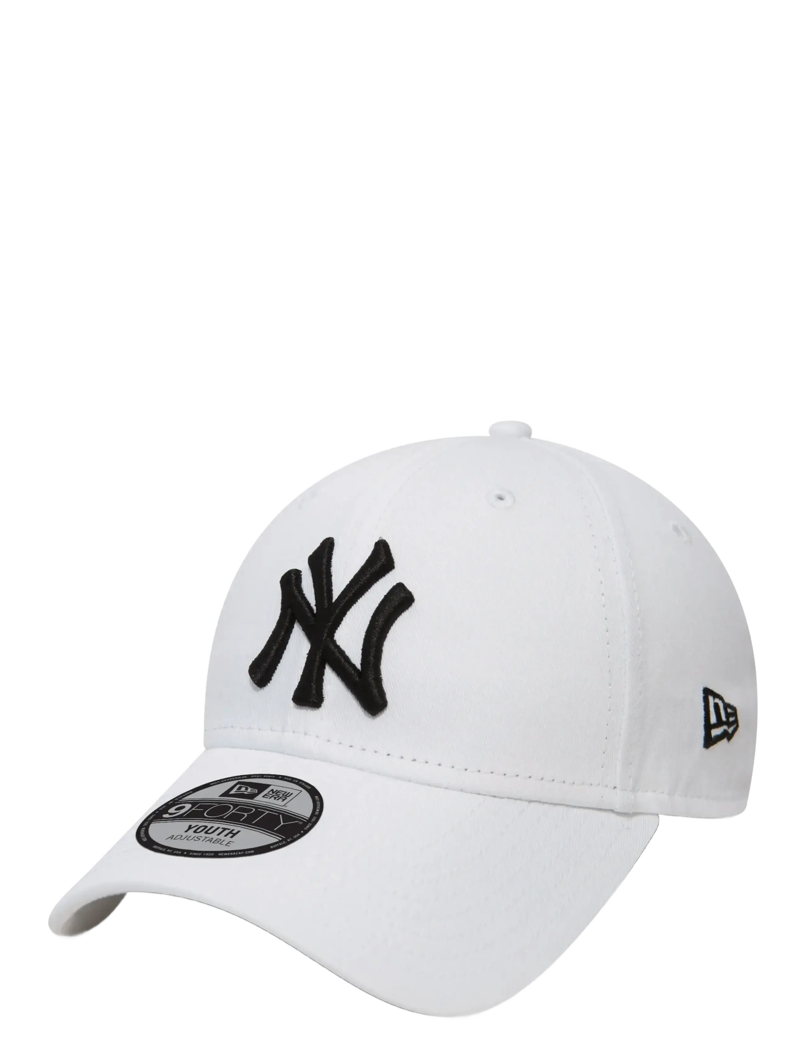 NEW ERA Kids League Essential 9Forty New York/Yankees Cap White str. 52-53cm/Child