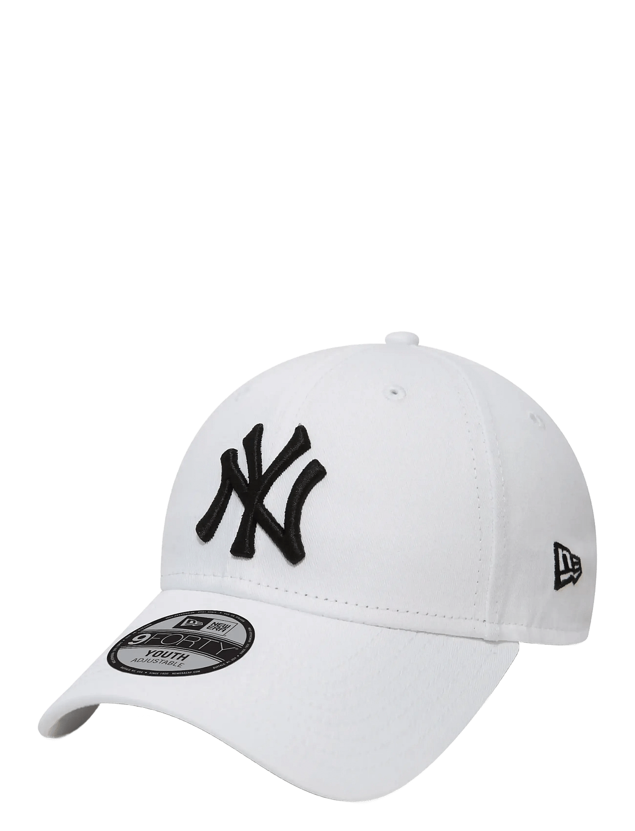 NEW ERA Kids League Essential 9Forty New York/Yankees Cap White str. 52-53cm/Child