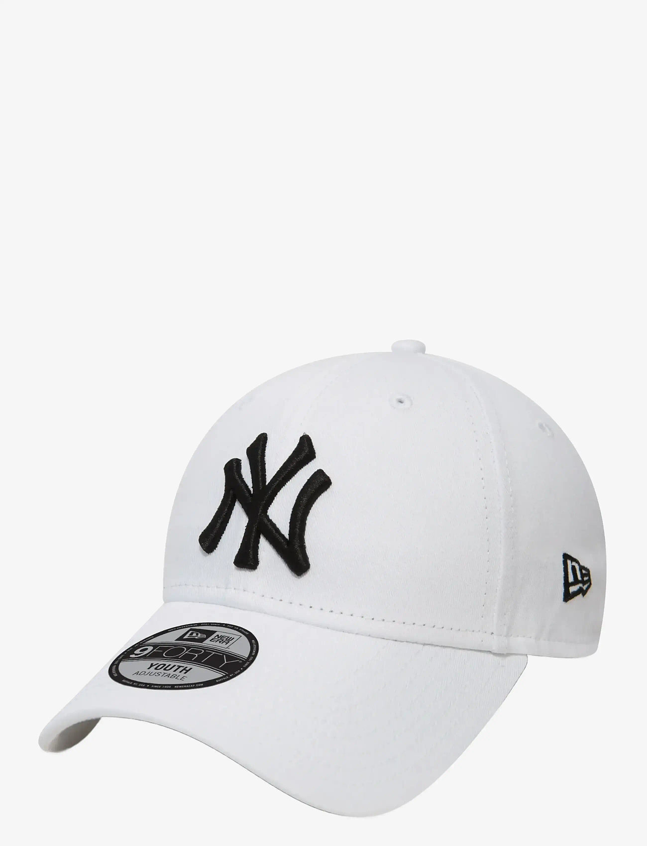 New Era - KIDS LEAGUE ESSENTIAL 940 NEY - czapki i kapelusze - whiblk - 0