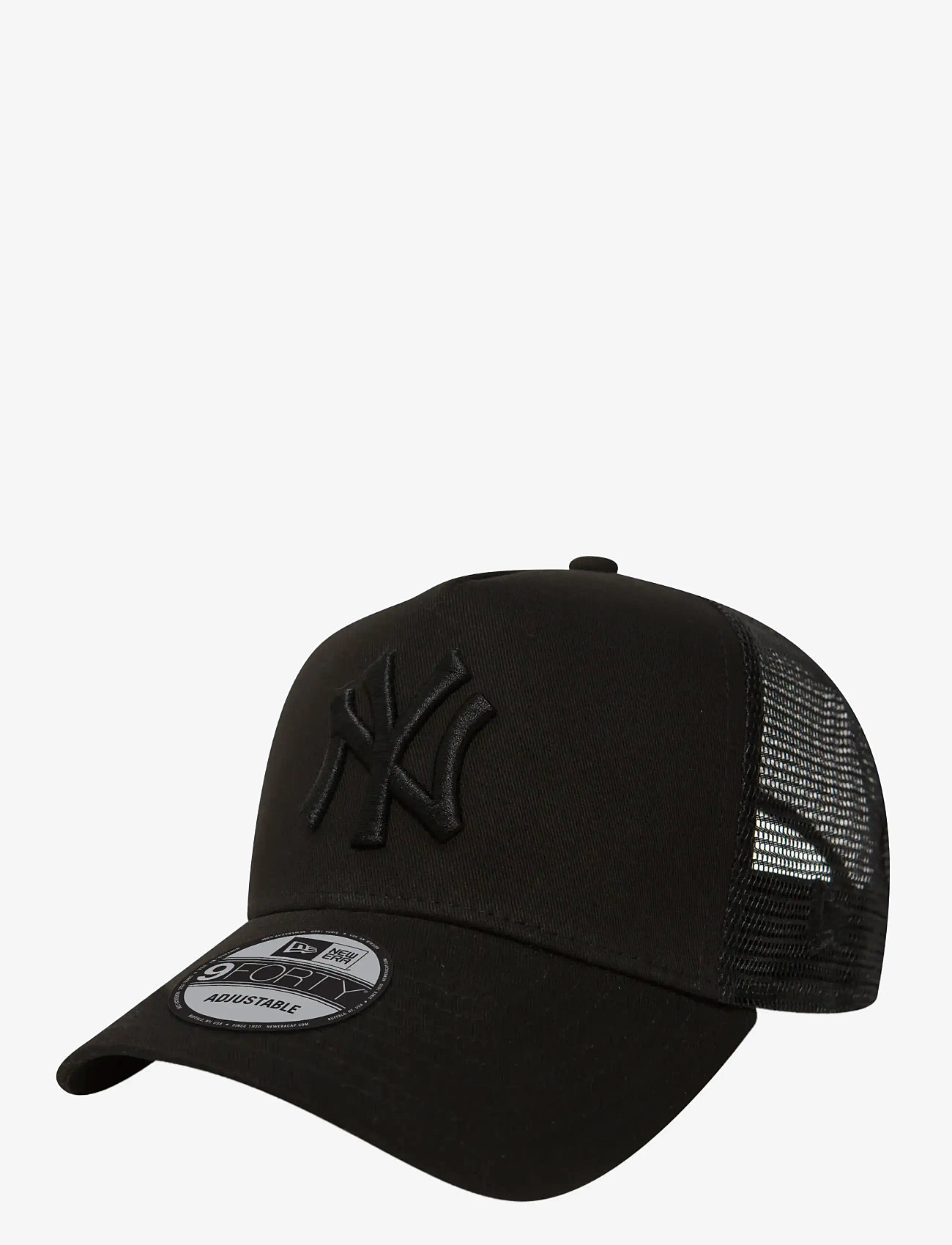 New Era - KIDS CLEAN 940 EF TRUCKER NEY - hats & caps - blkblk - 0